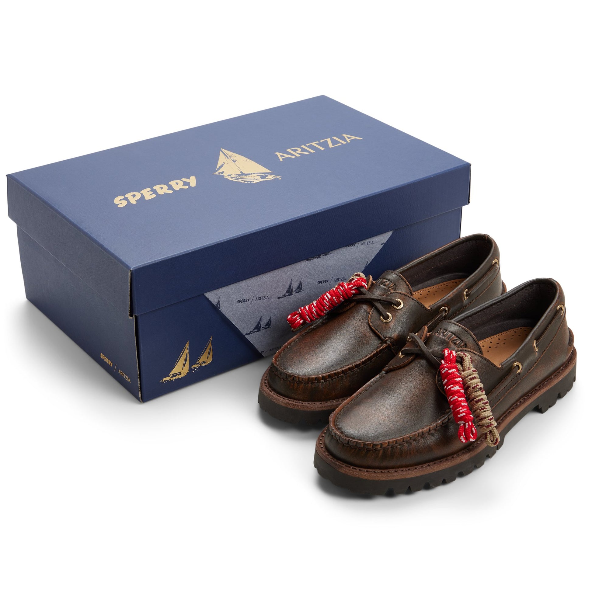 Support produit pour  Sperry x Aritzia Chaussure bateau Lug à 2 œillets Authentic Original™