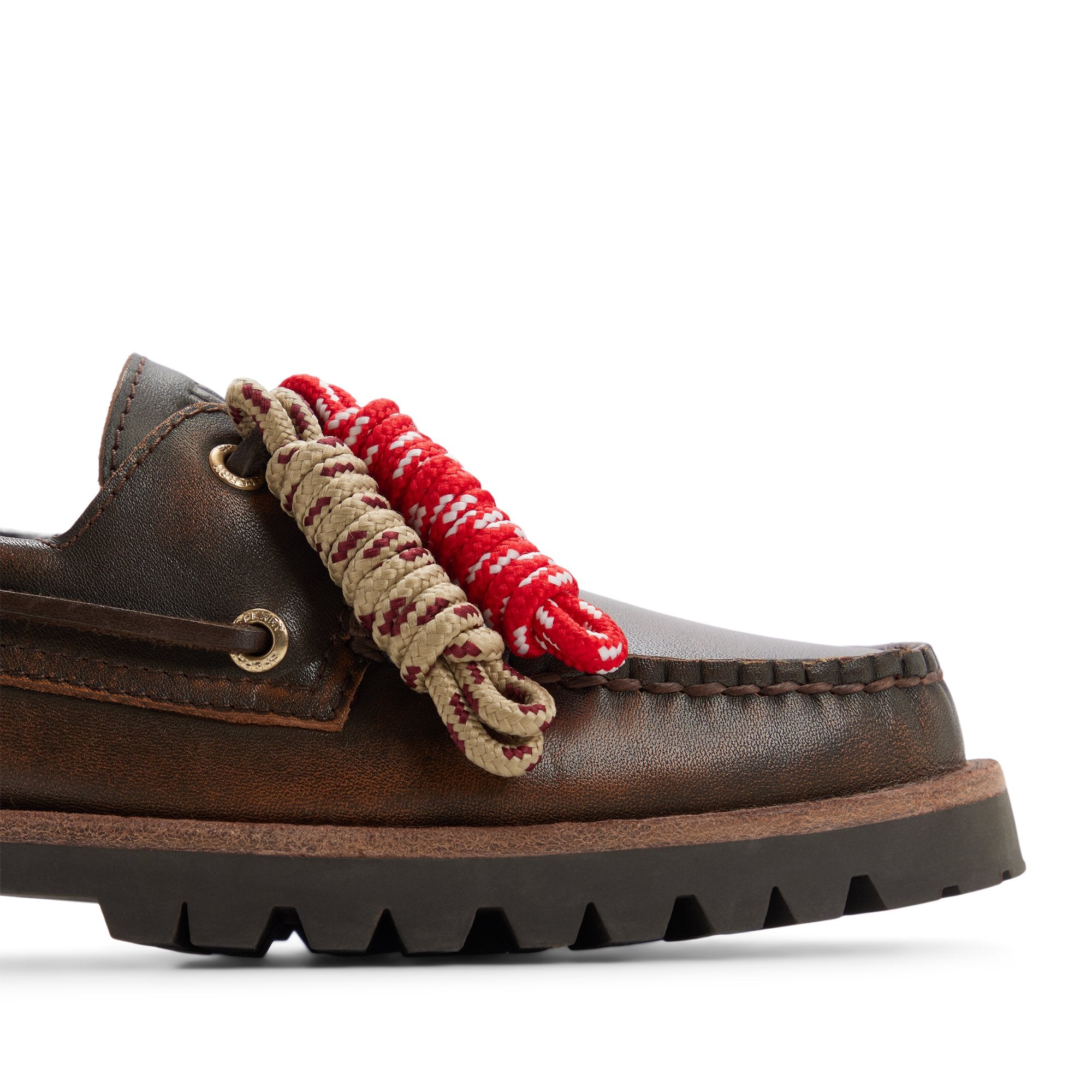 Ao2eyelugatz_wm Distressed Rich Mocha Brown | Sperry