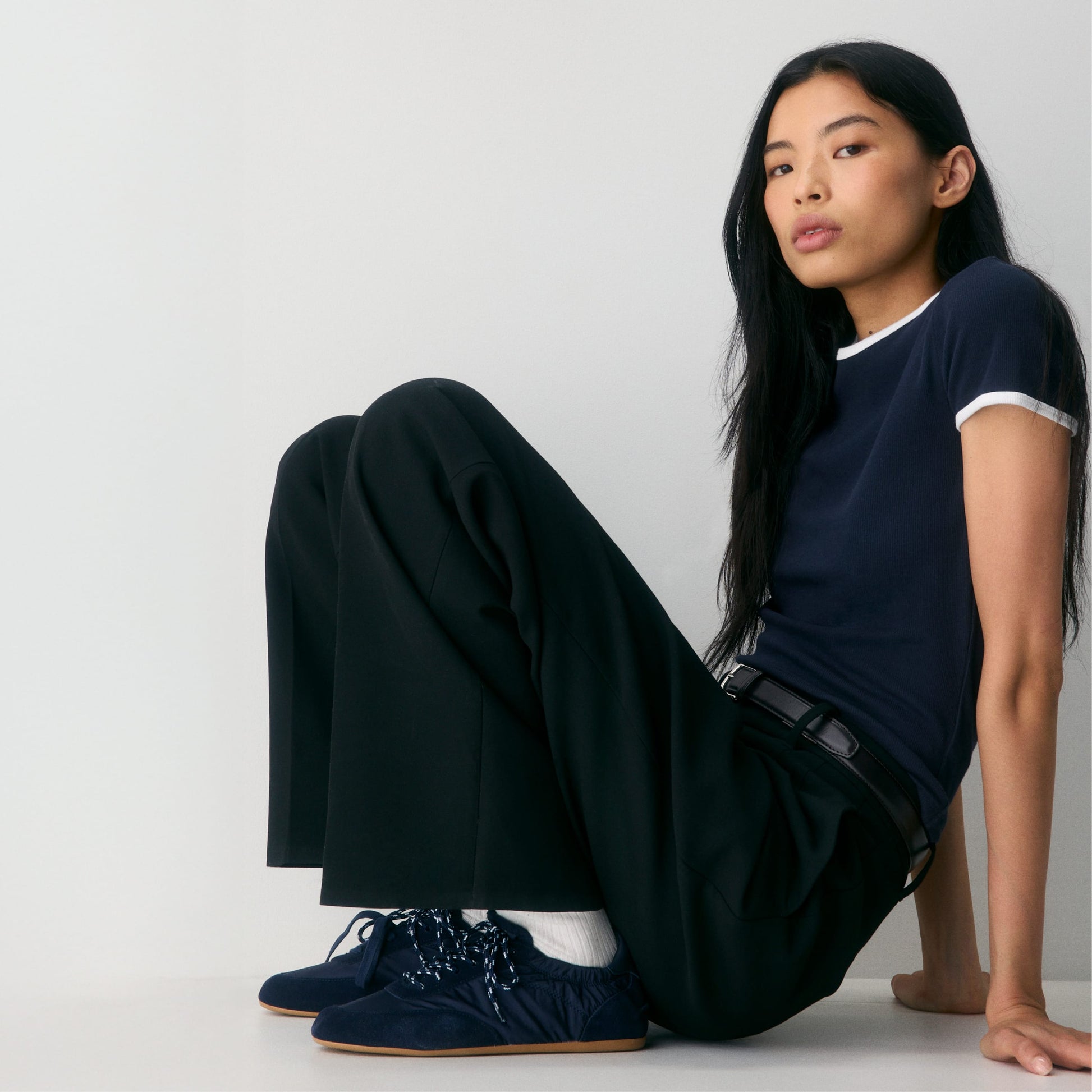 Product media for Sperry x Aritzia Slim Jogger