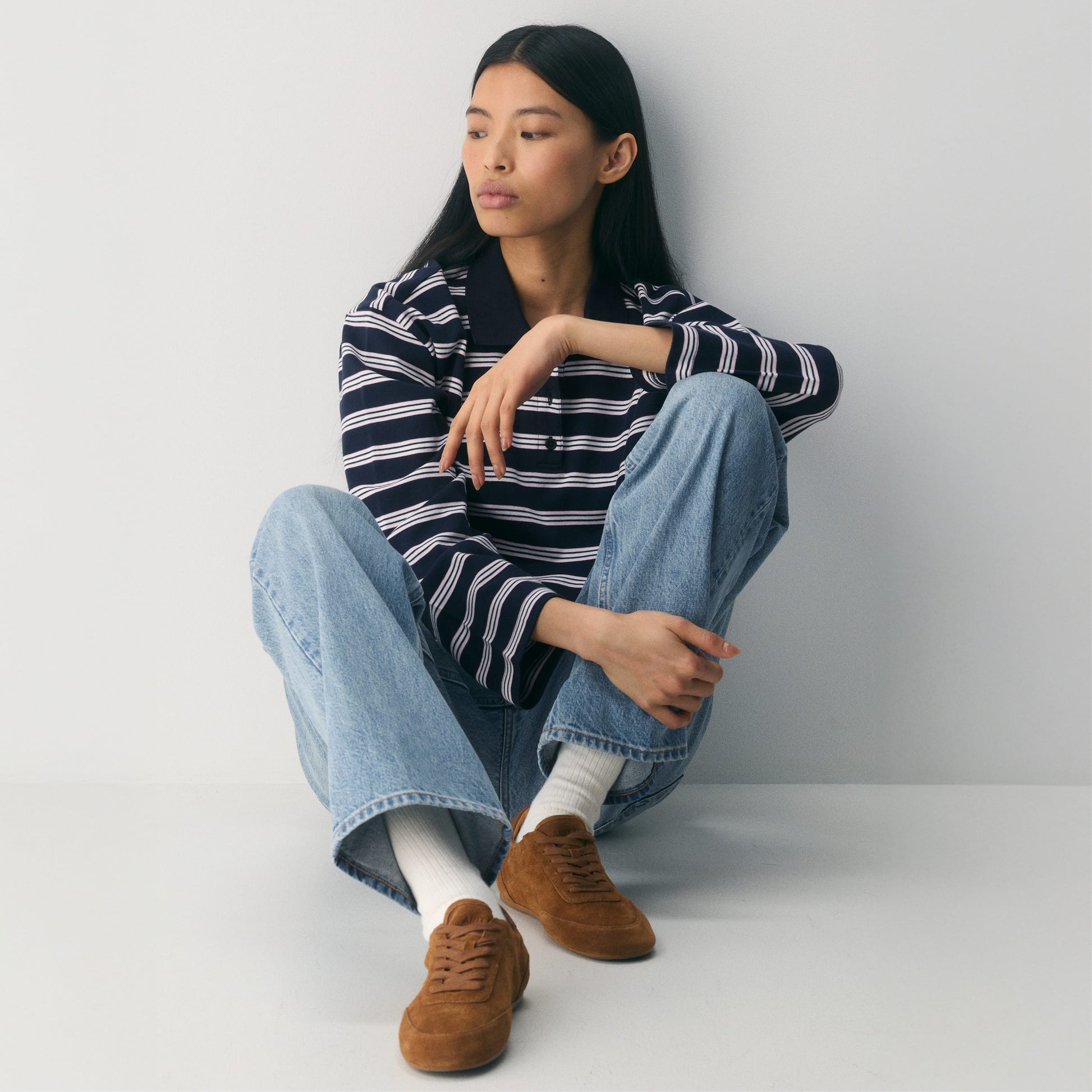 Product media for Sperry x Aritzia Slim Jogger