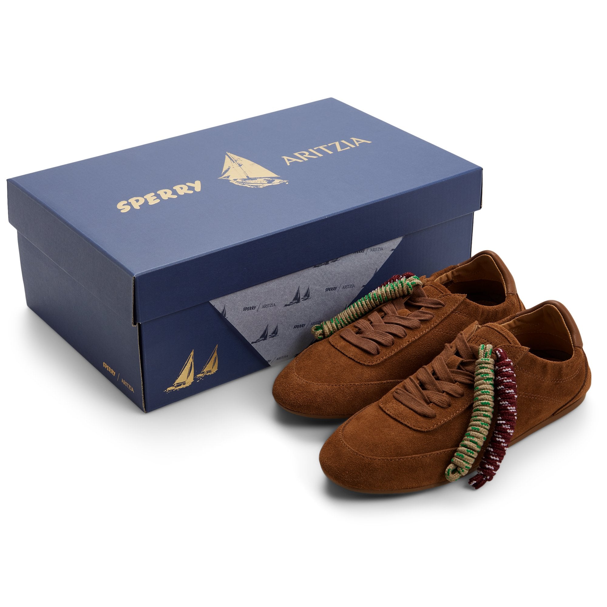Sperry x Aritzia Slim Jogger Brown | Sperry
