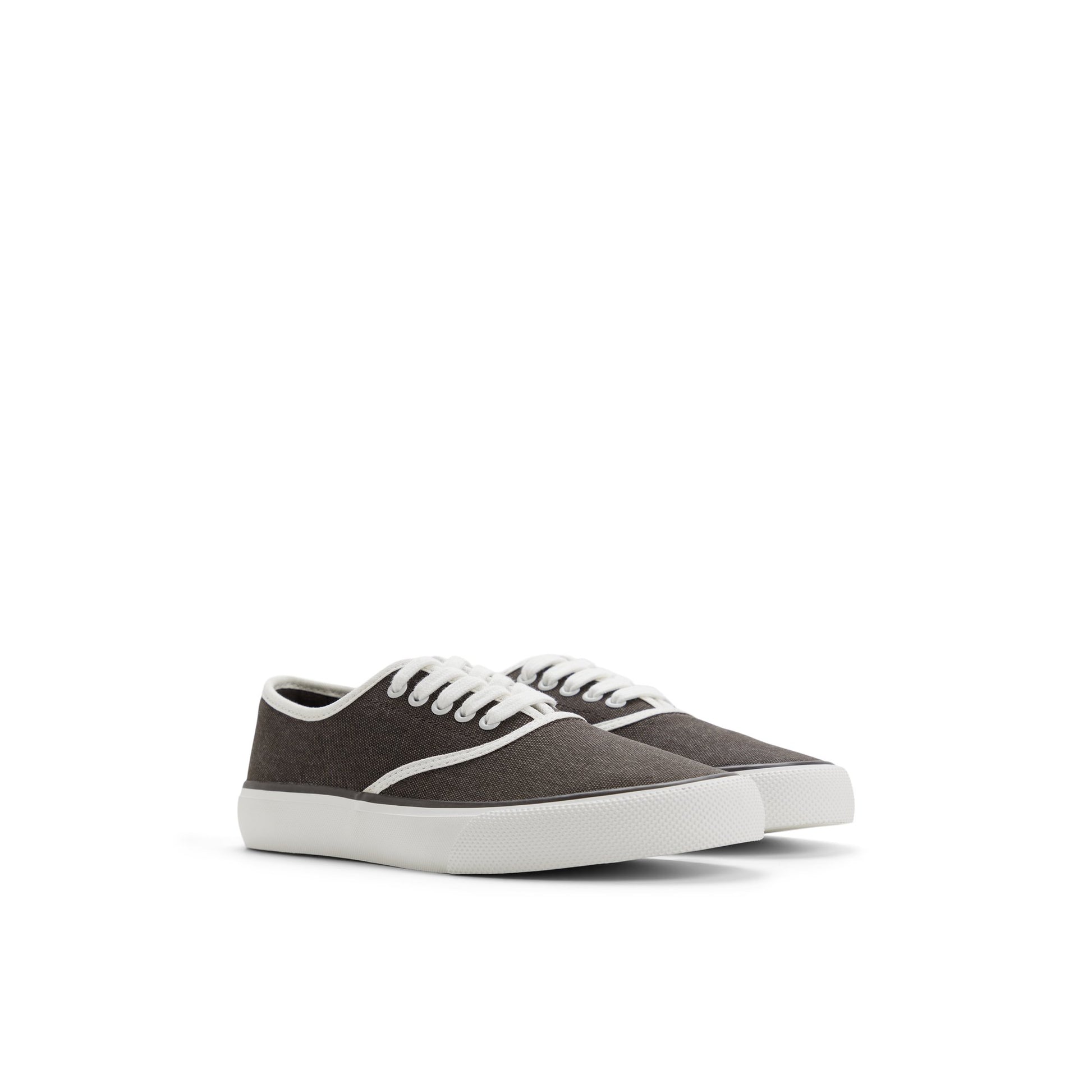 Side view of Dark brown Sperry x Aritzia CVO Sneaker Low Top Sneakers