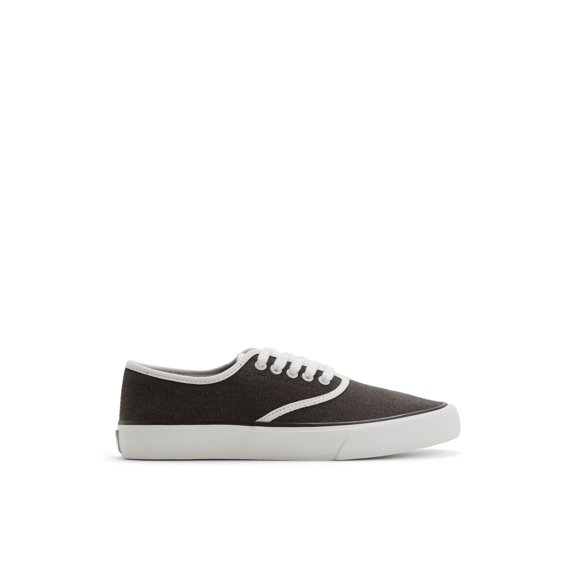 Main View of Dark brown Sperry x Aritzia CVO Sneaker Low Top Sneakers for Womens