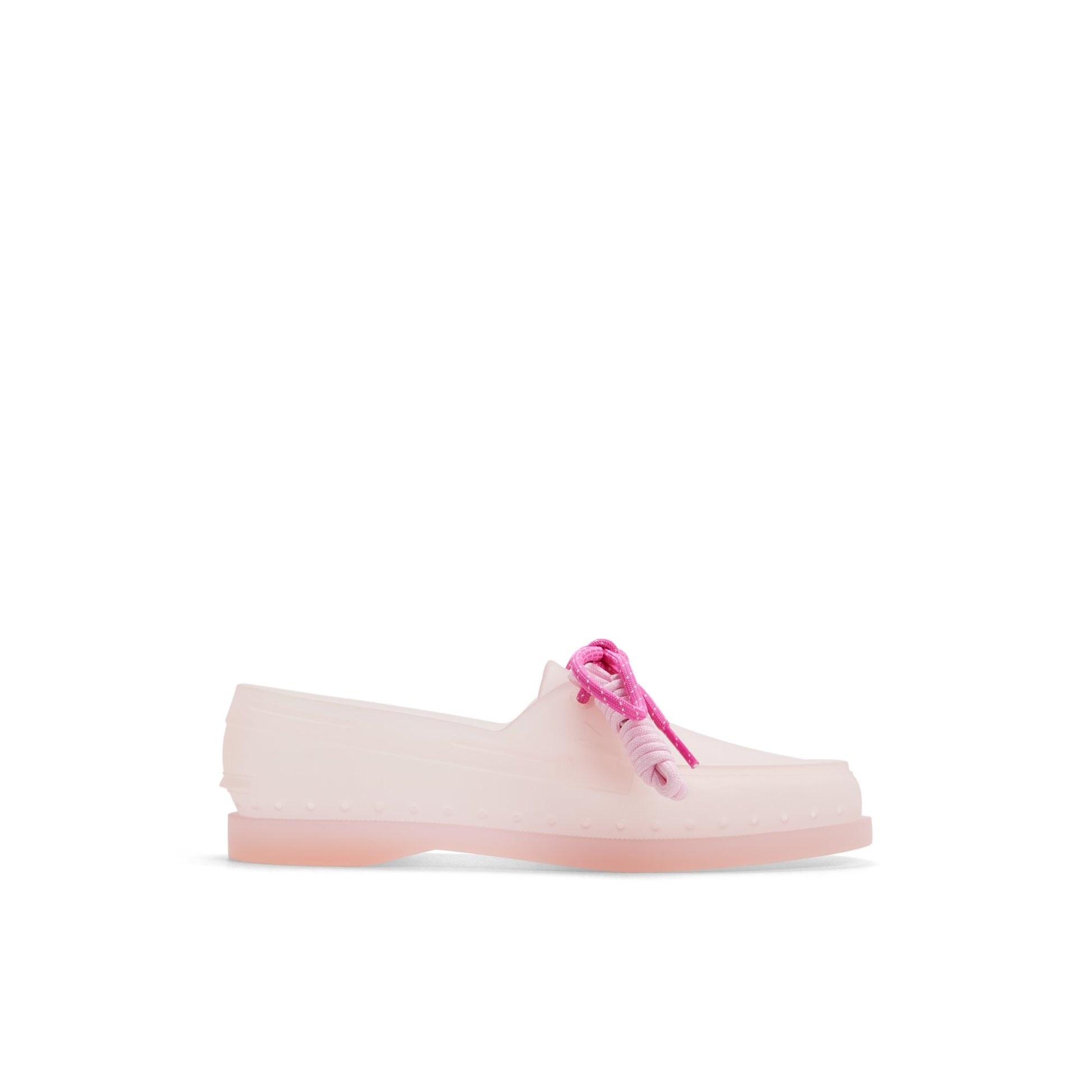 Main View of Pink Authentic Original™  2-Eye Jelly Boat Shoe  for Womens