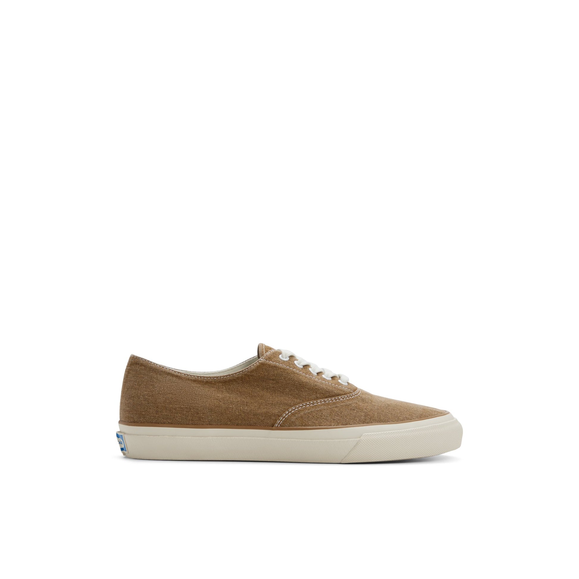 Main View of Bronze Brown Sperry x Todd Snyder x Mister Rogers' Neighborhood CVO Sneaker Reissue Low Top Sneakers for Mens