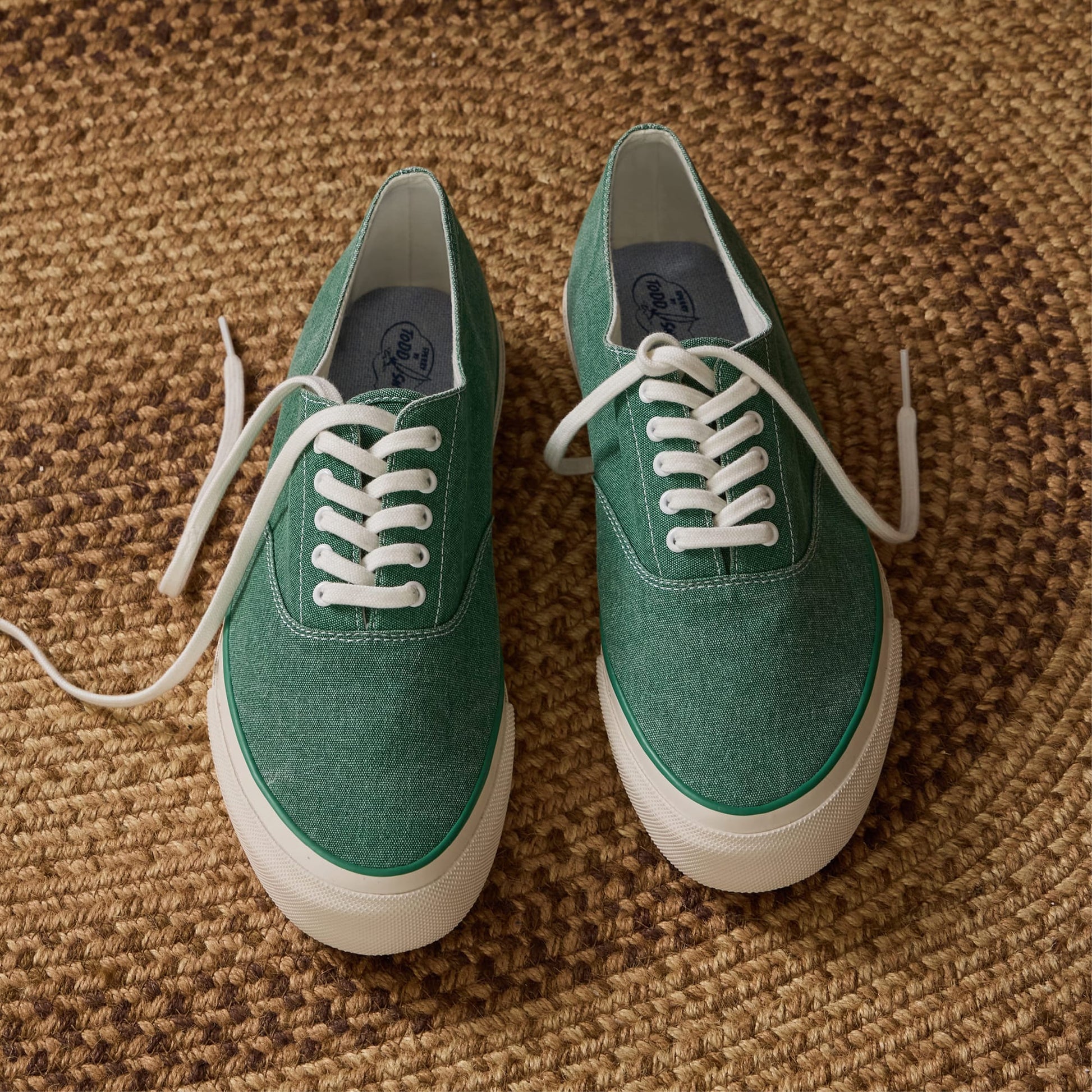 Product media for Sperry x Todd Snyder x Mister Rogers' Neighborhood CVO Sneaker Reissue