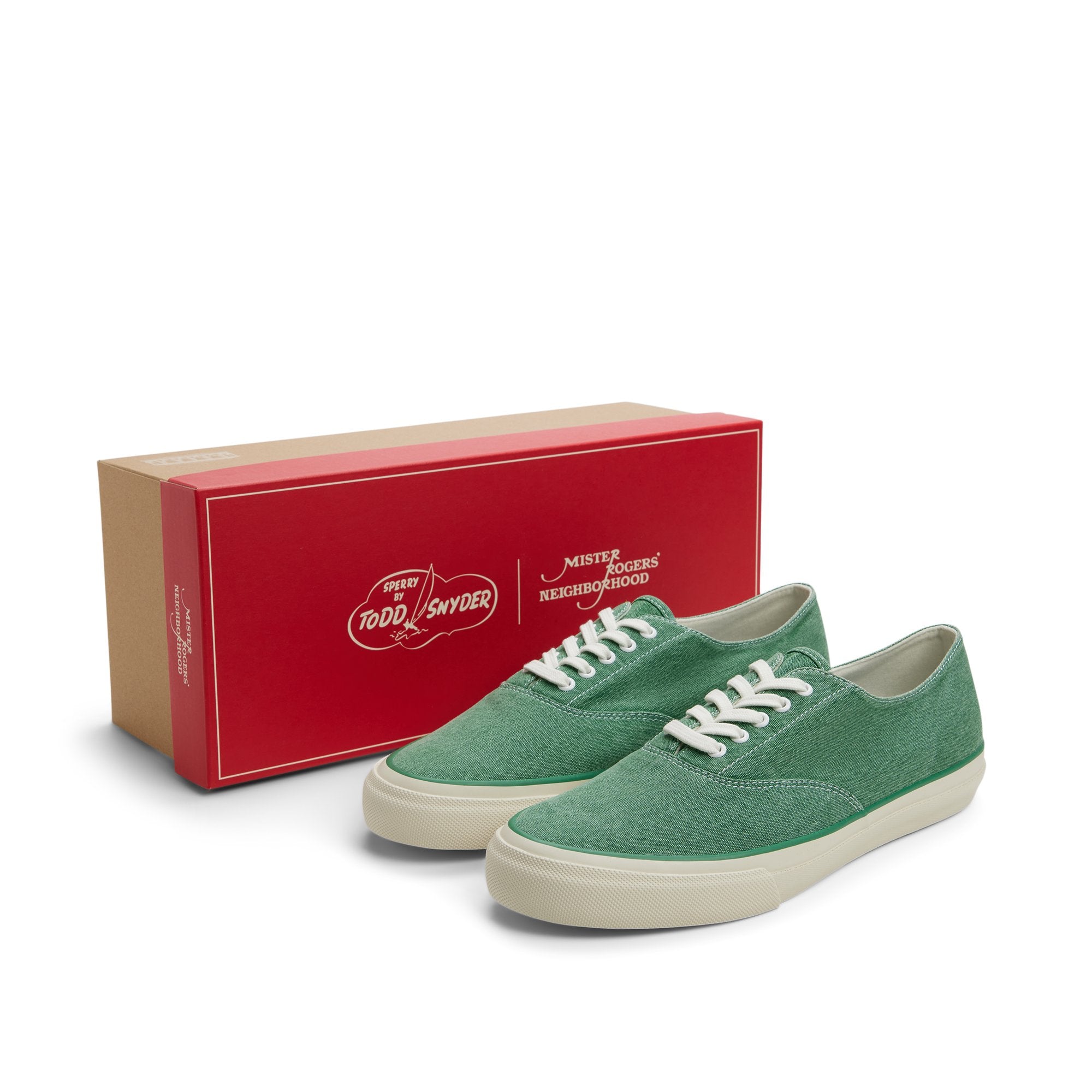 Sperry x Todd Snyder x Mister Rogers' Neighborhood CVO