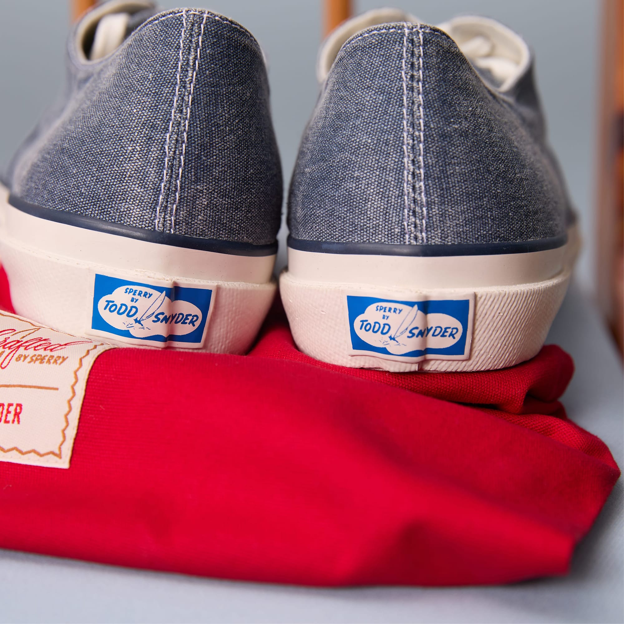 Sperry x Todd Snyder x Mister Rogers' Neighborhood CVO