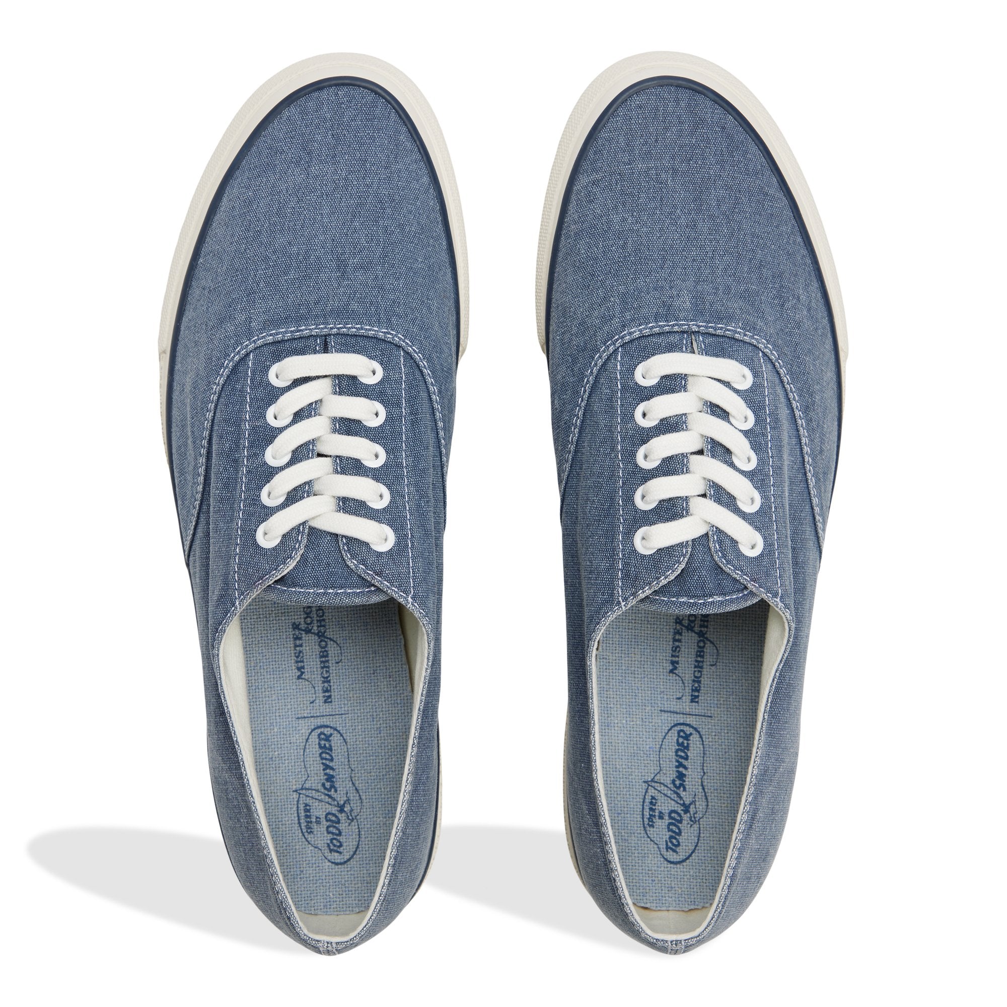 Sperry x Todd Snyder x Mister Rogers' Neighborhood CVO