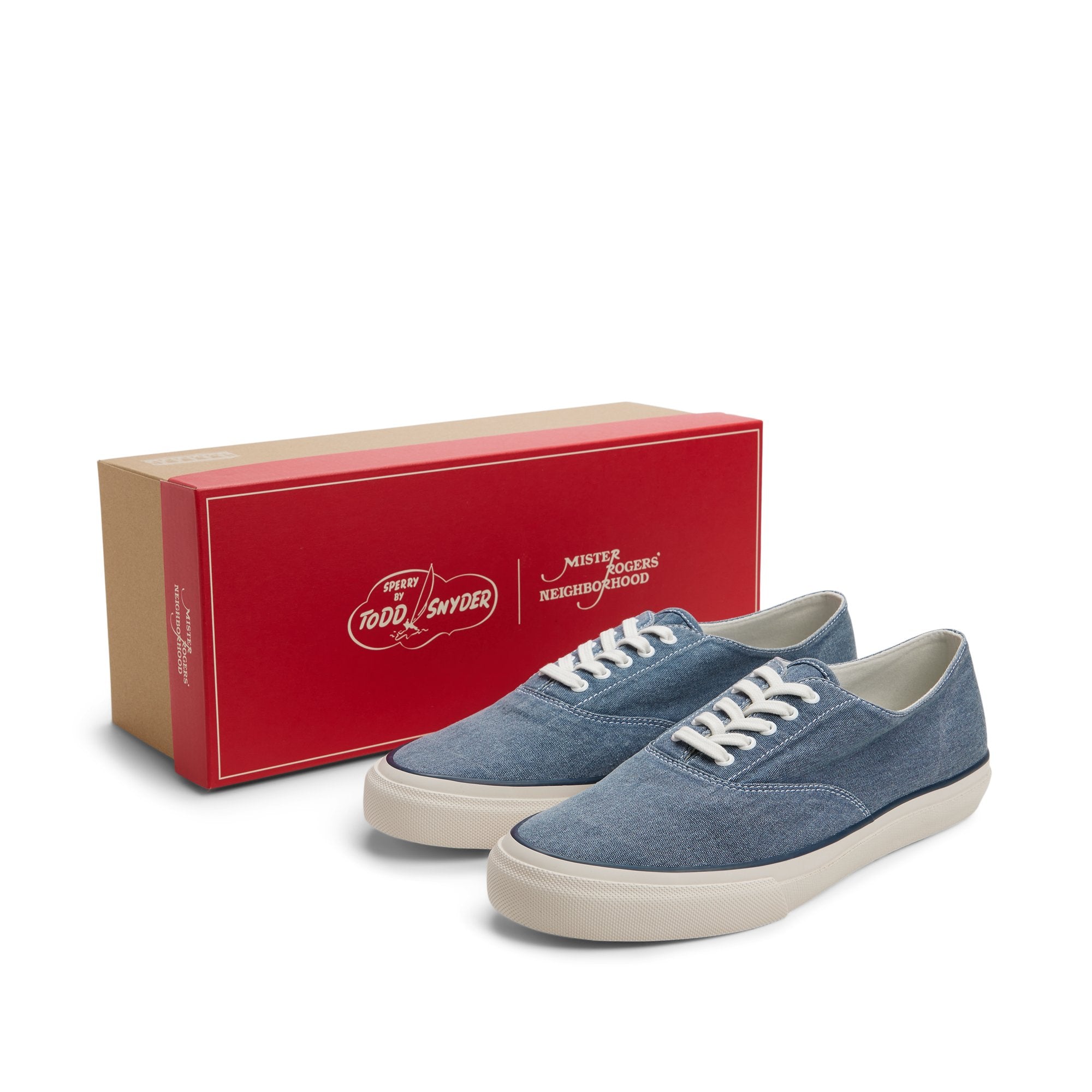 Sperry x Todd Snyder x Mister Rogers' Neighborhood CVO