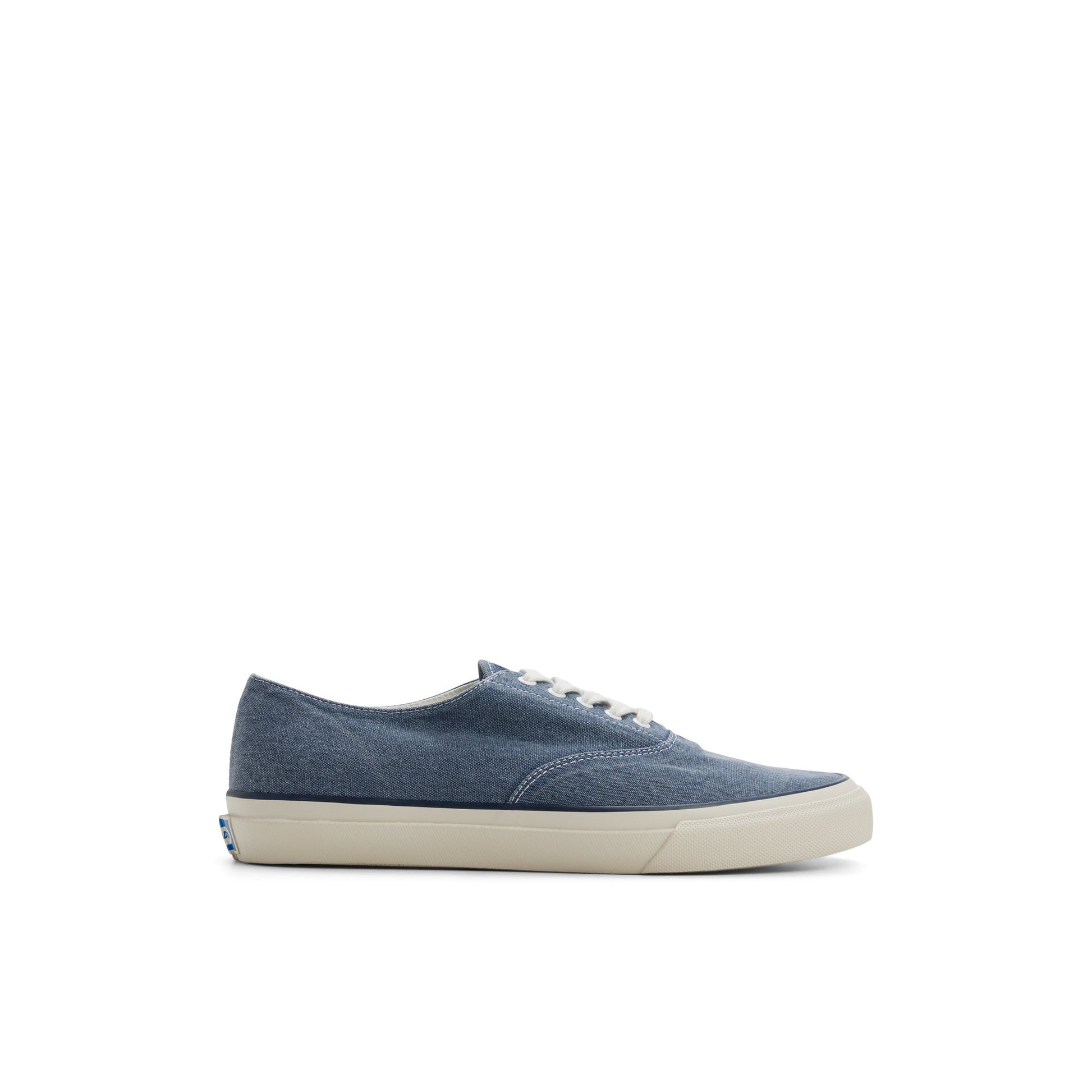 Main View of Vintage Indigo Sperry x Todd Snyder x Mister Rogers' Neighborhood CVO Sneaker Reissue Low Top Sneakers for Mens