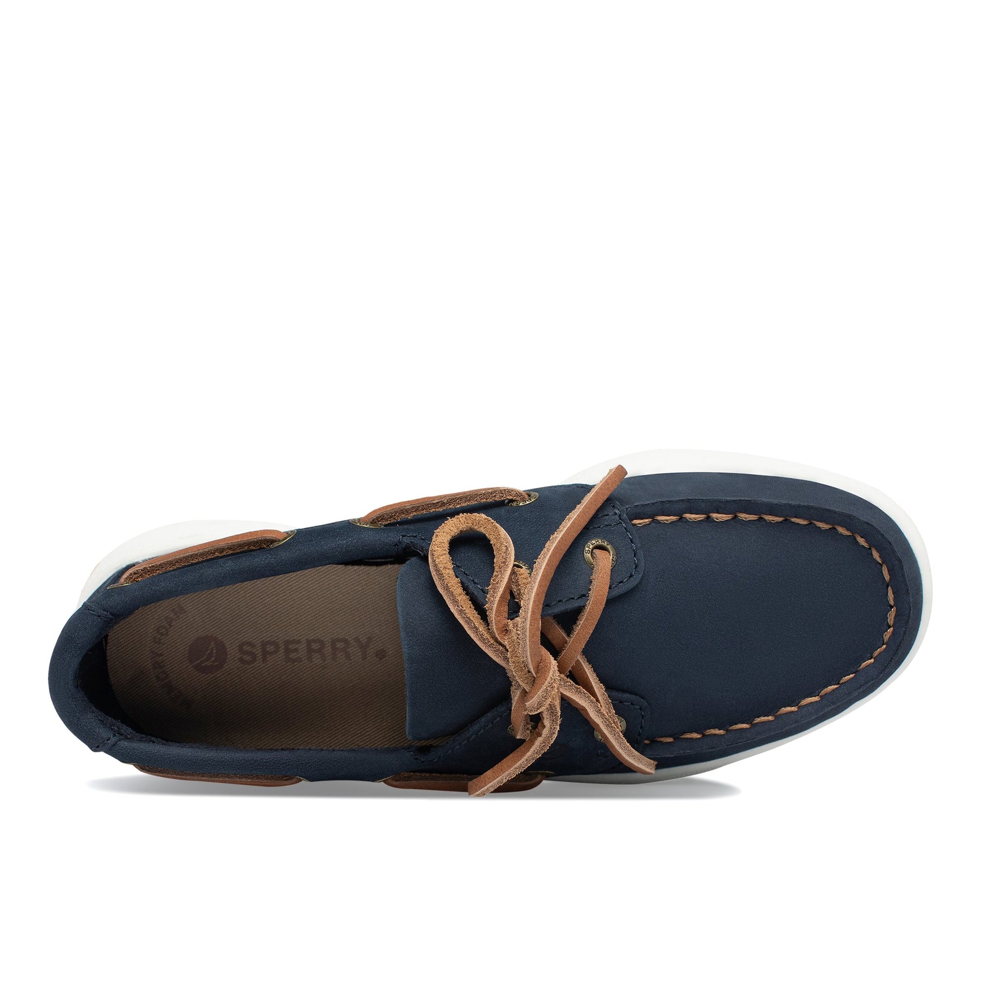Product media for Sperry Cup II Junior Boat Shoe