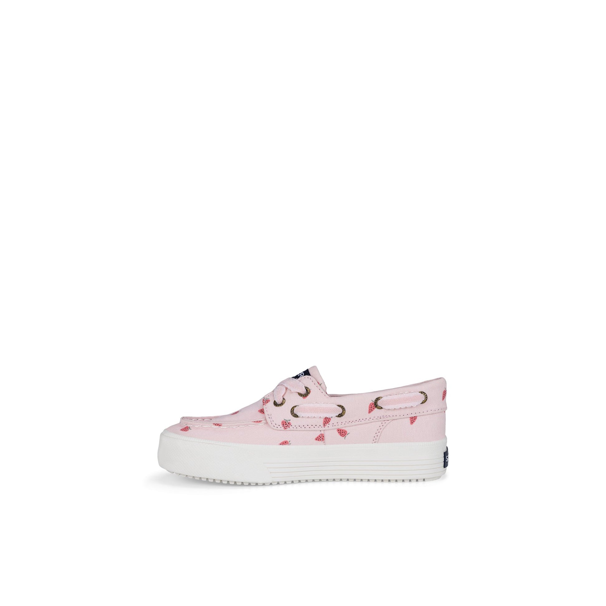 Product media for Bahama Junior Platform Sneaker