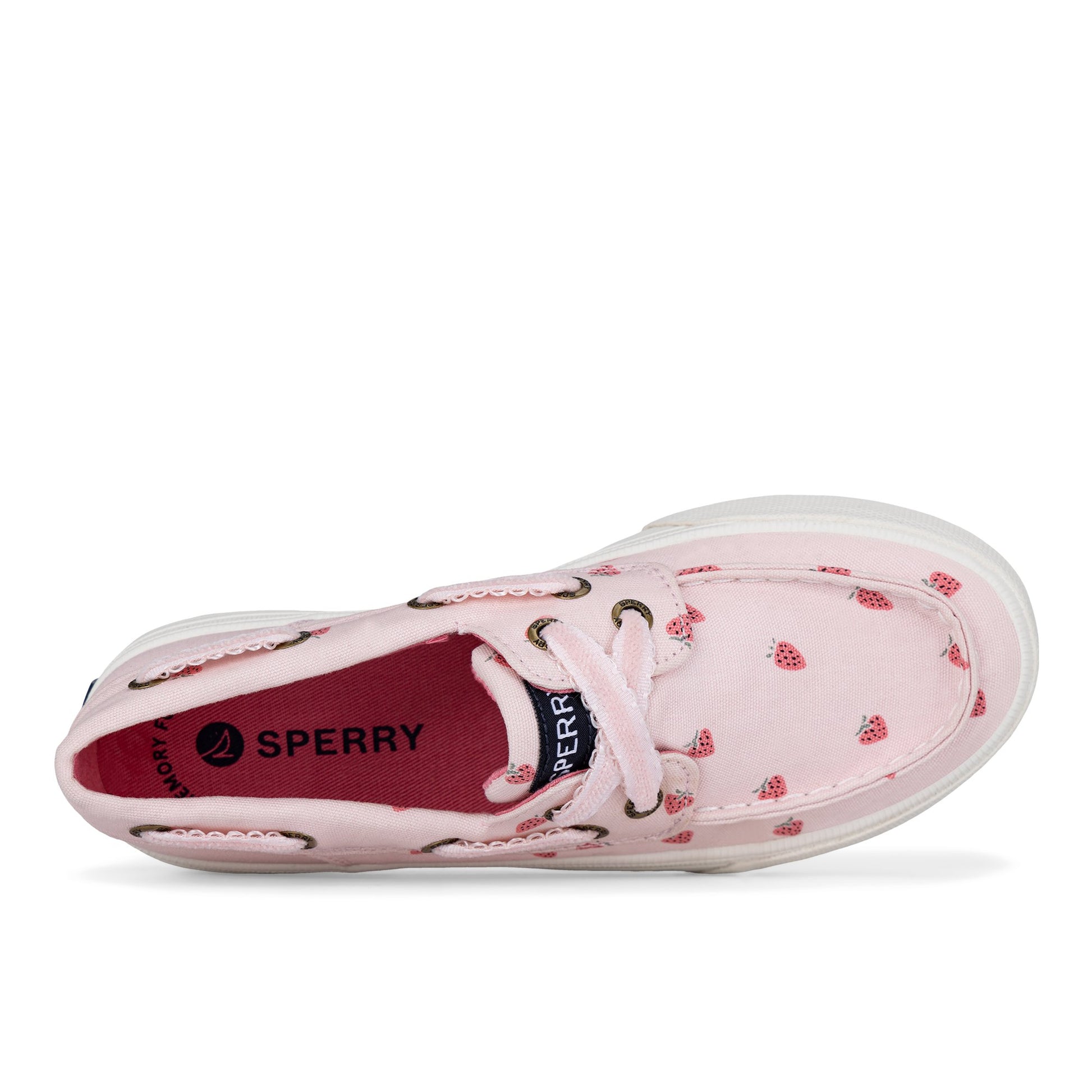 Product media for Bahama Junior Platform Sneaker