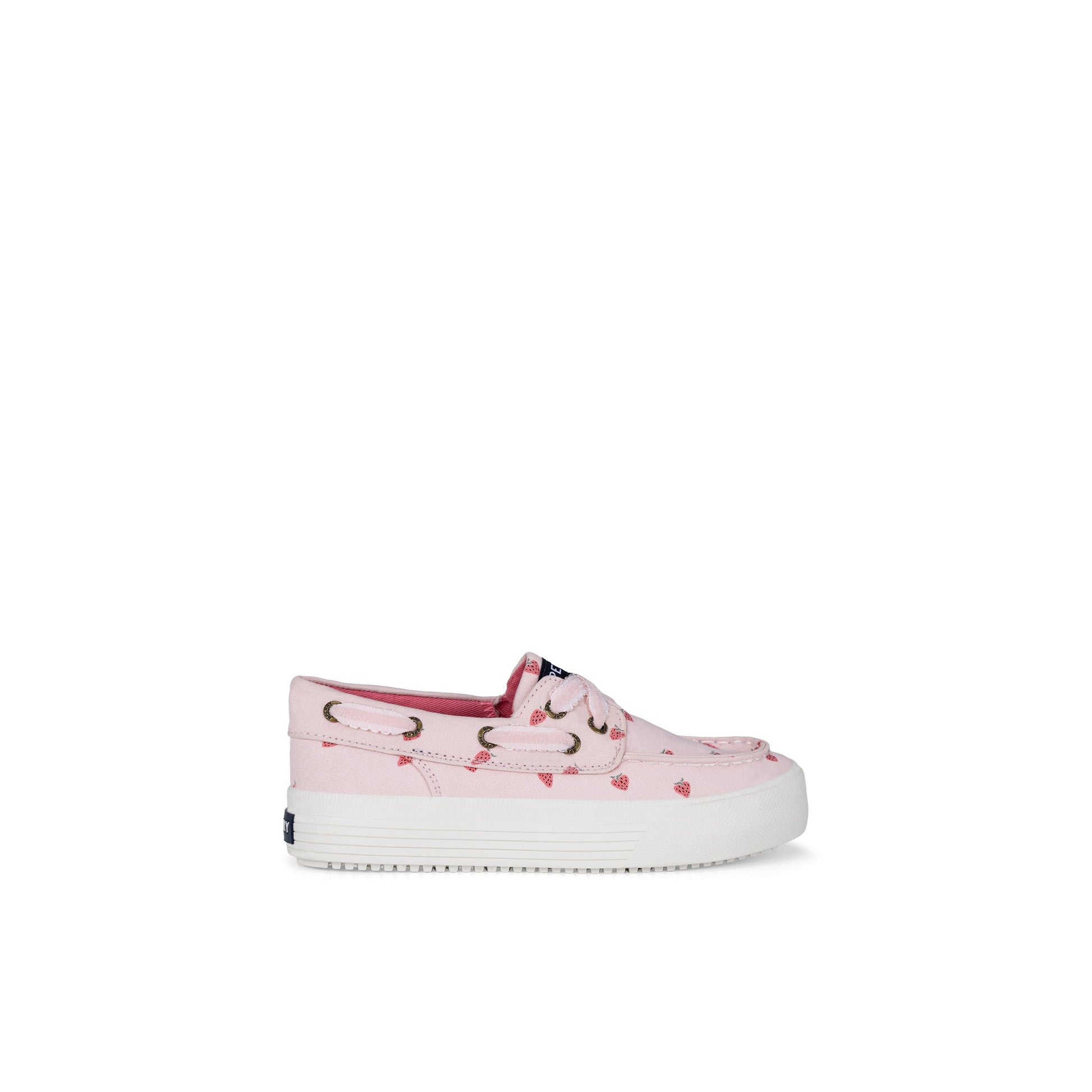 Product media for Bahama Junior Platform Sneaker