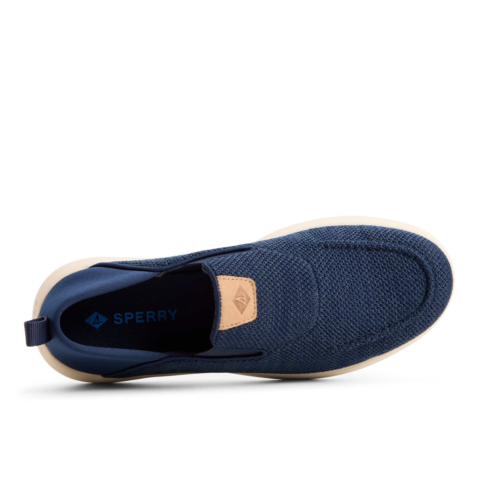Harpoon Crush Veneitan Sport Loafer Medium blue | Sperry