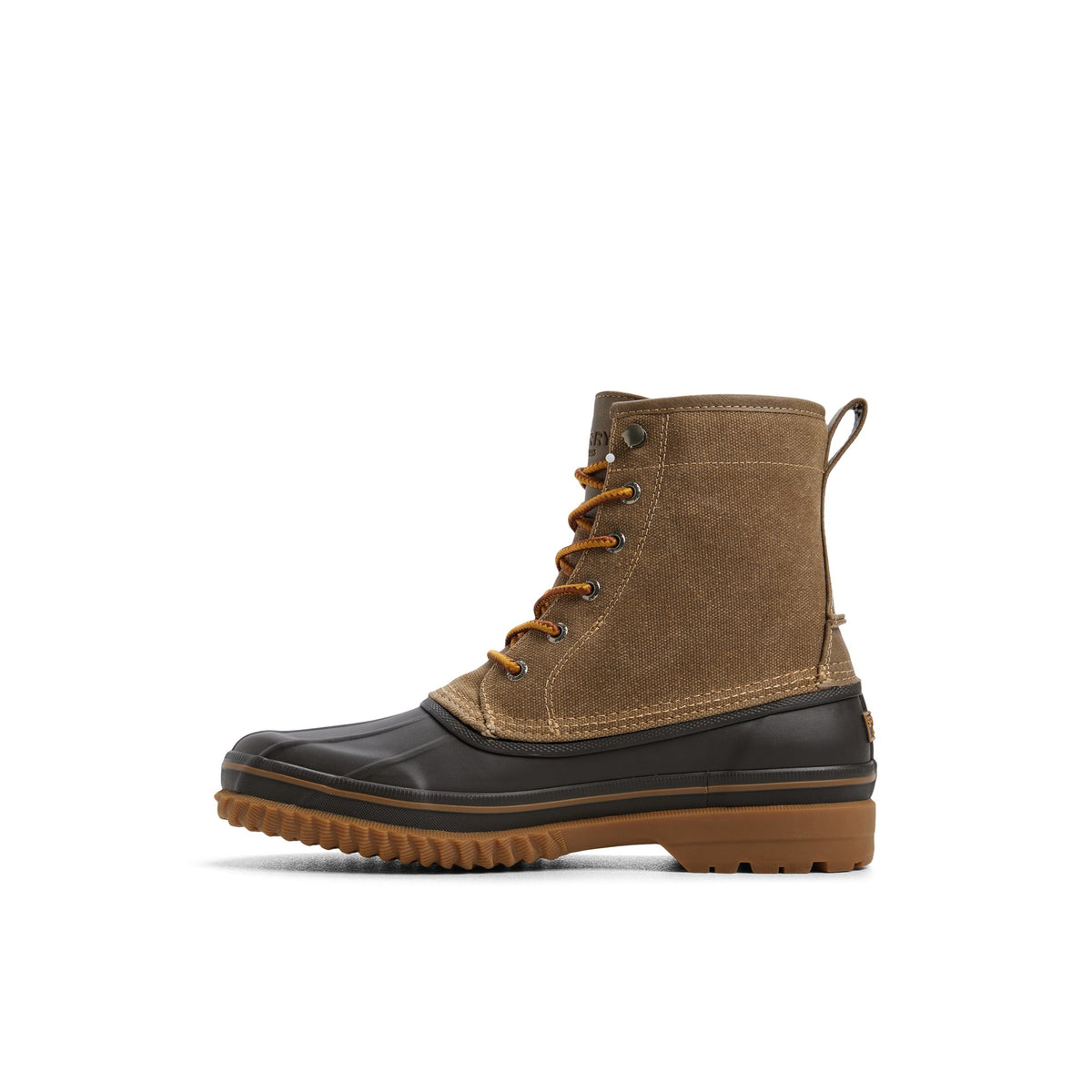 Three-quarter angle of Sand Drake Boot Duck Boots's back side