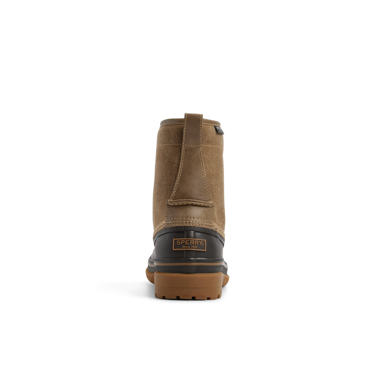 Three-quarter angle of Sand Drake Boot Duck Boots's front side