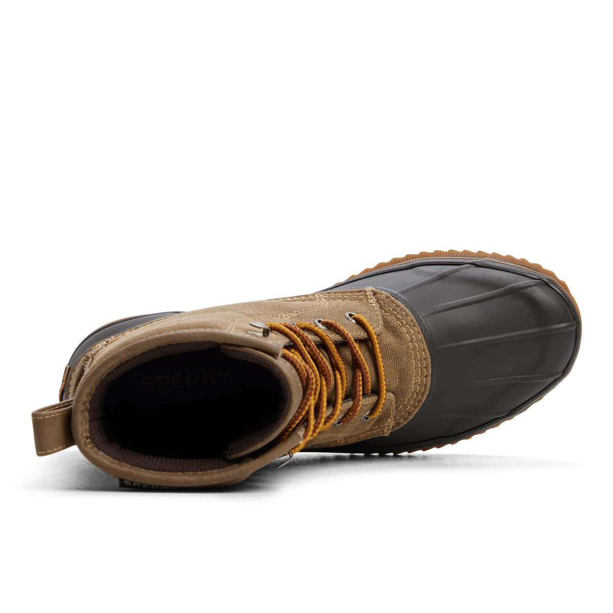 Top-down view of the Sand Drake Boot Duck Boots