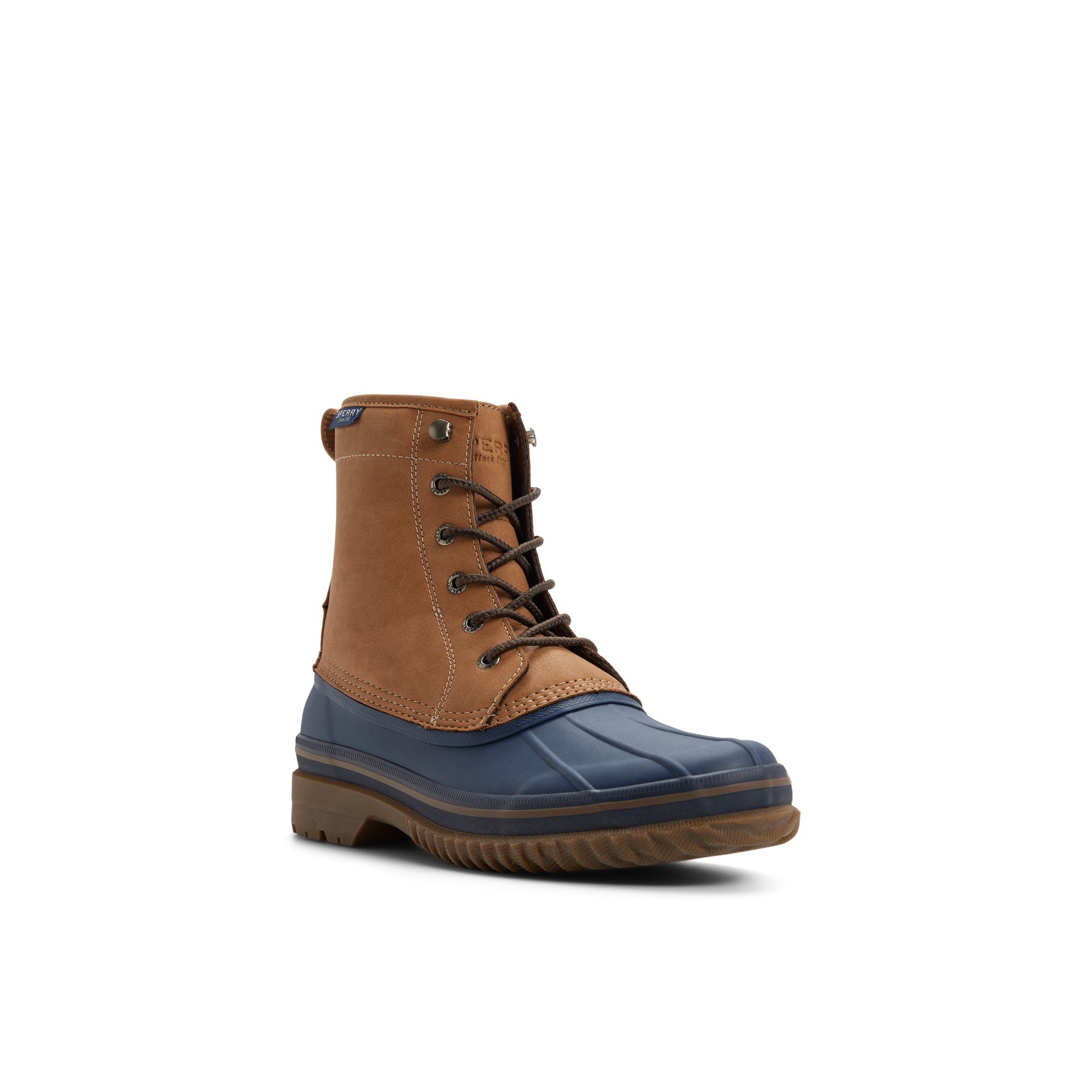 Side view of Tan Drake Boot Duck Boots