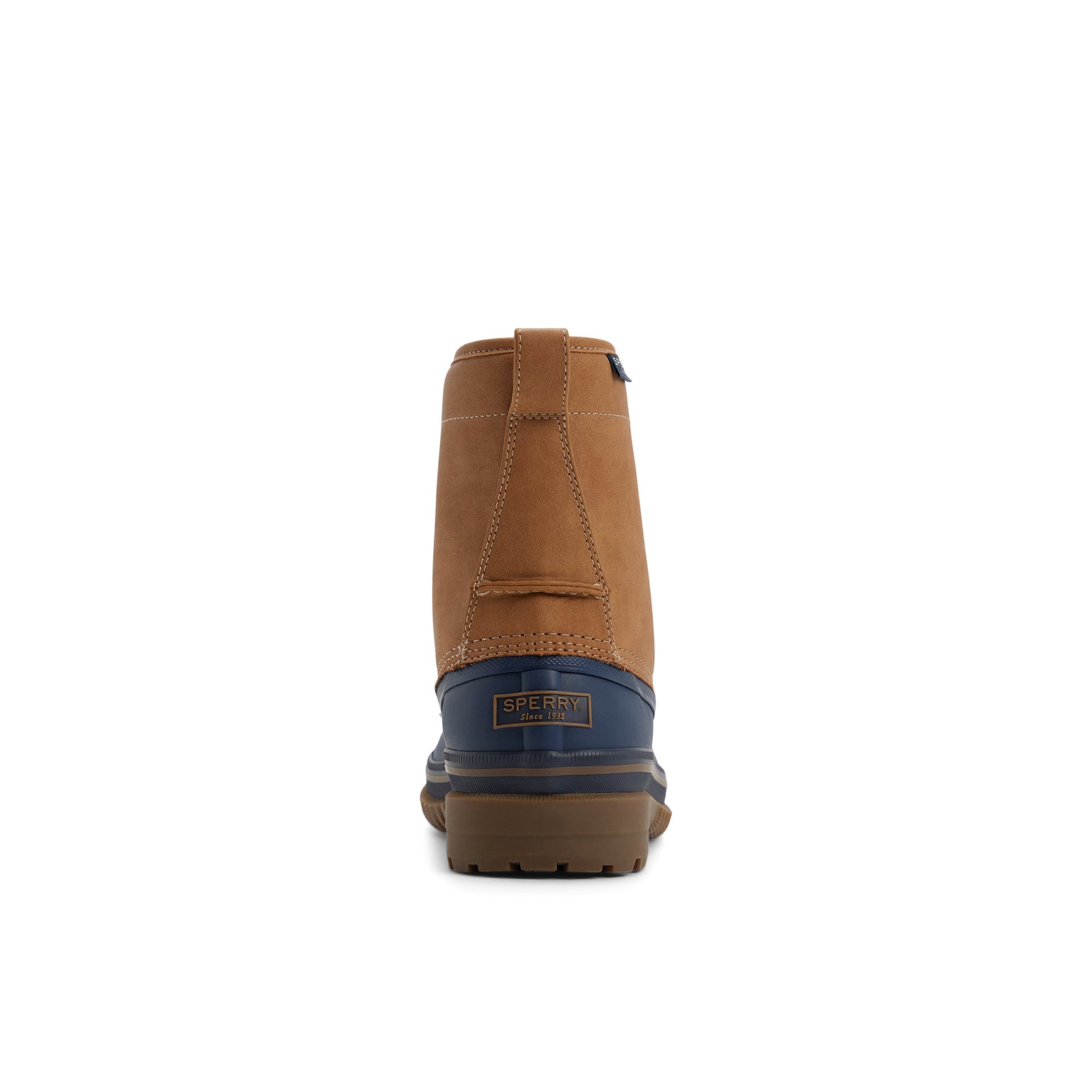 Three-quarter angle of Tan Drake Boot Duck Boots's front side