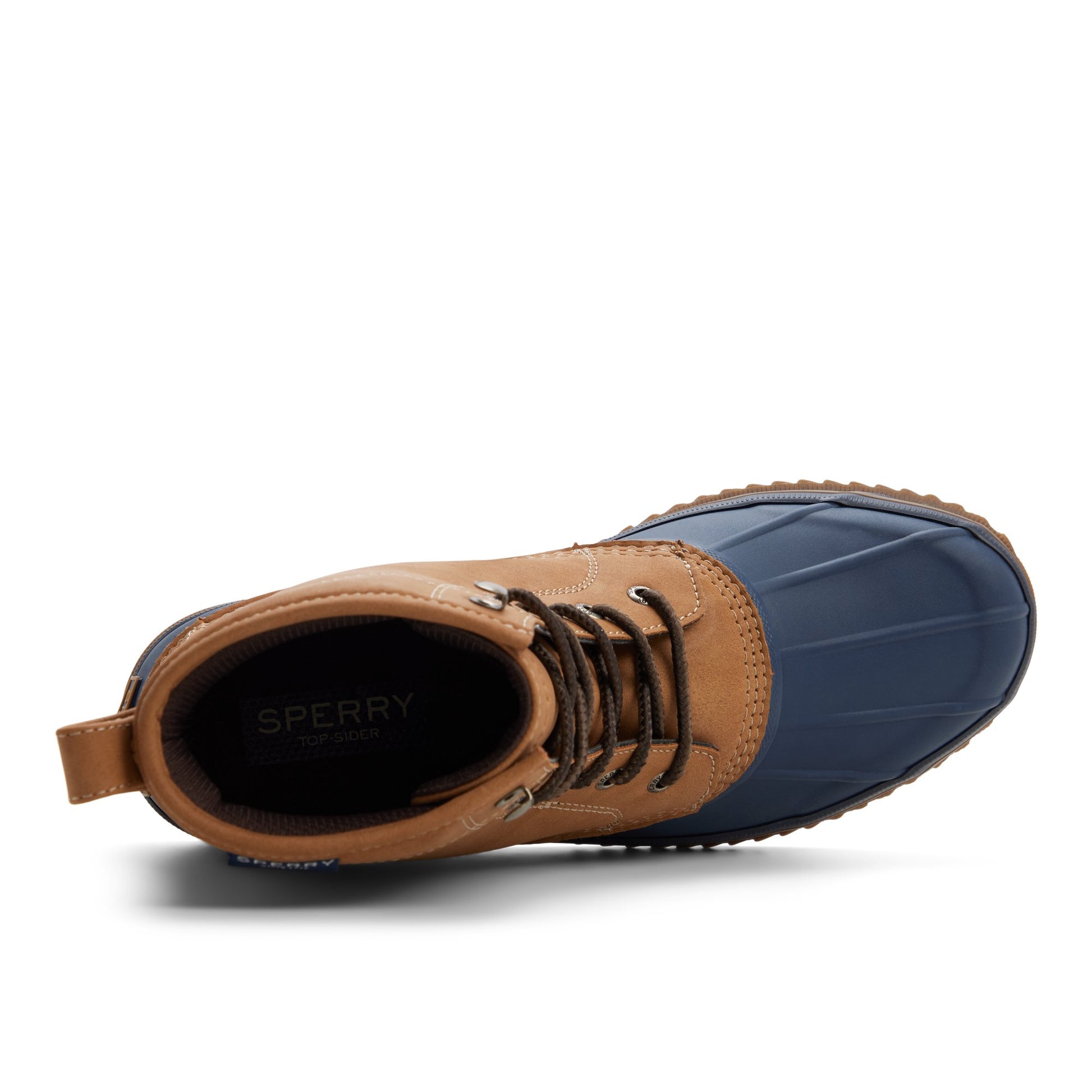 Top-down view of the Tan Drake Boot Duck Boots
