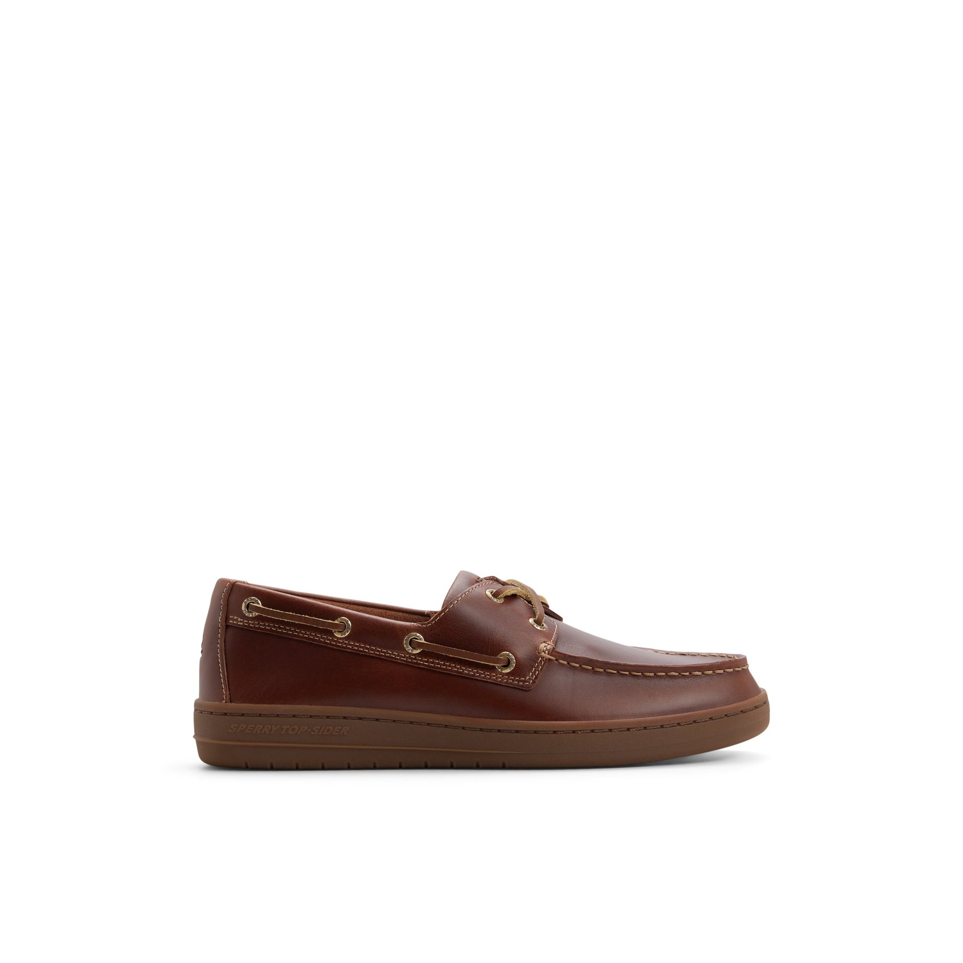 Main View of Other brown Strake 2 Eye Boat Shoe Sneaker for Mens
