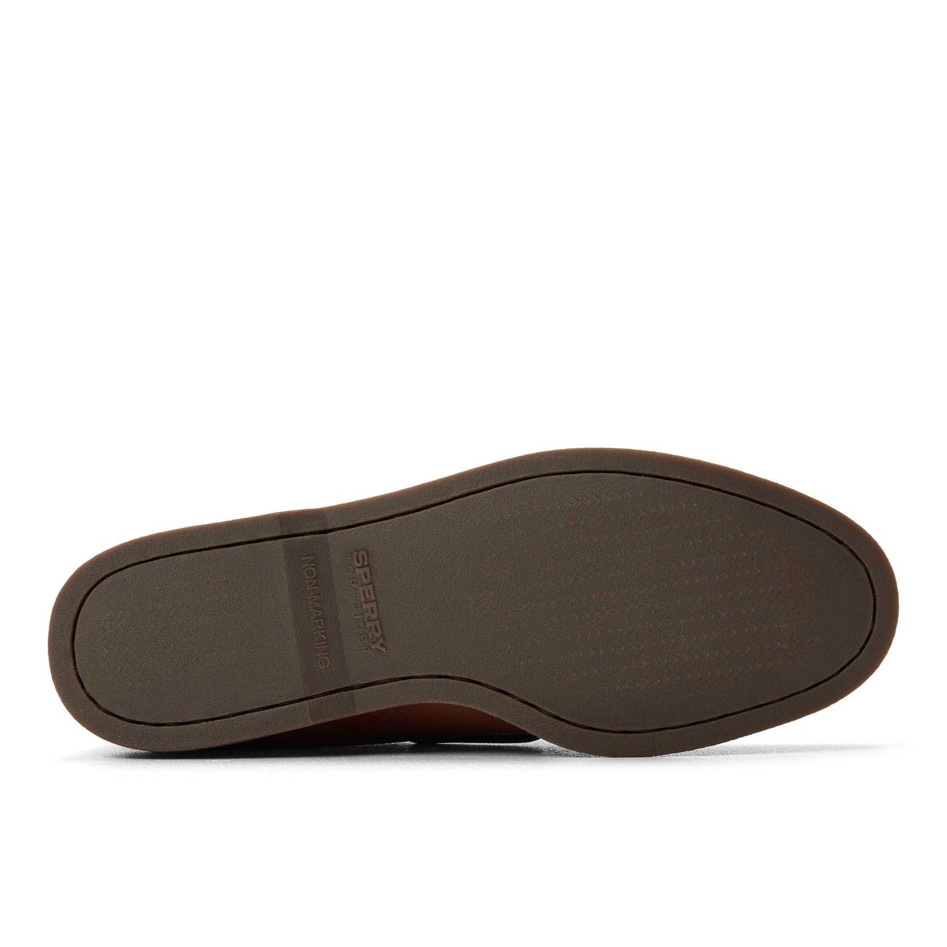 Close-up of the Tan Gold Cup™ Authentic Original™ 2-Eye Boat Shoe Boat Shoe