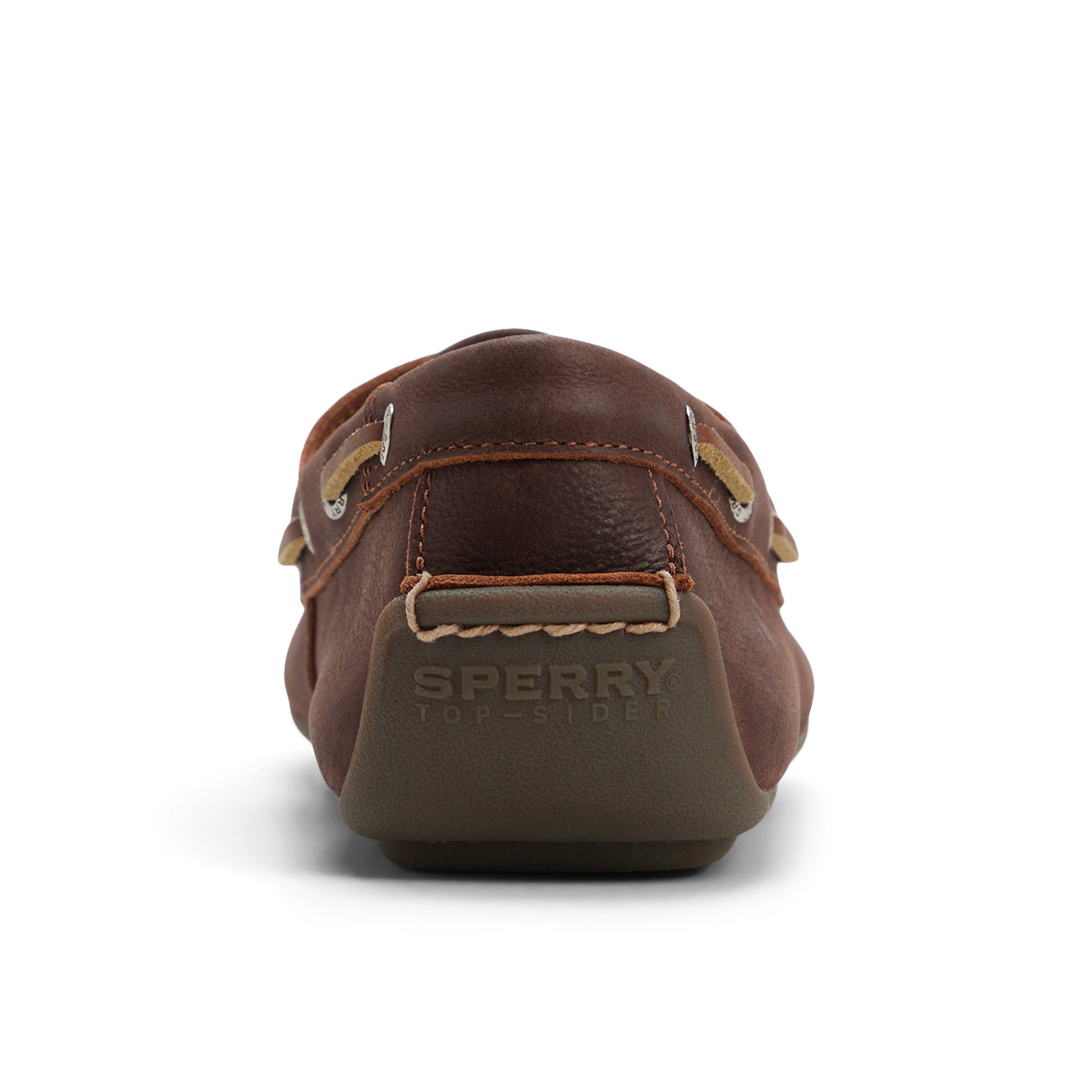 Three-quarter angle of Oak Orland 2-Eye Driver Driver Shoes's front side