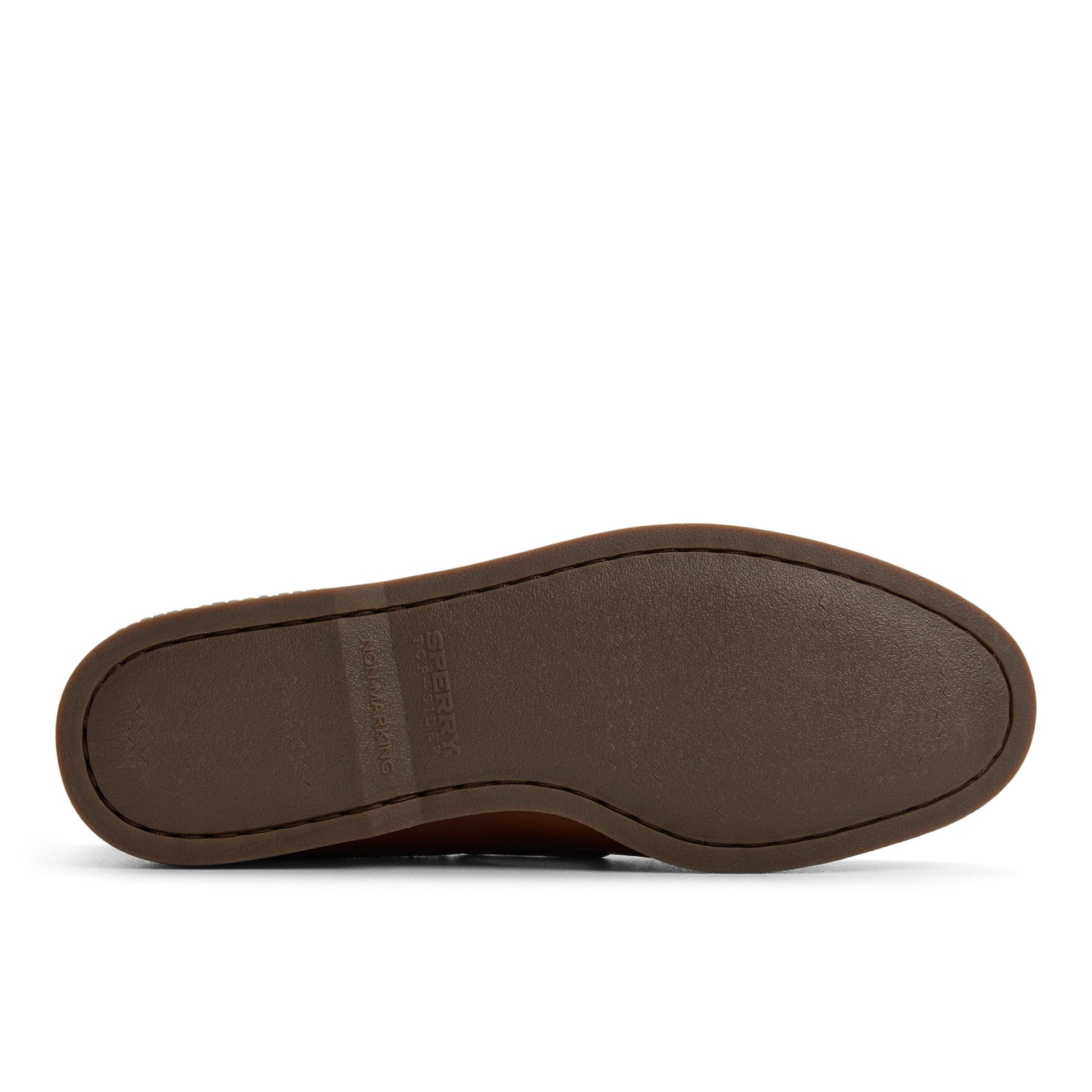 Close-up of the Light brown Gold Cup™ Authentic Original™ 2-Eye Boat Shoe Boat Shoes