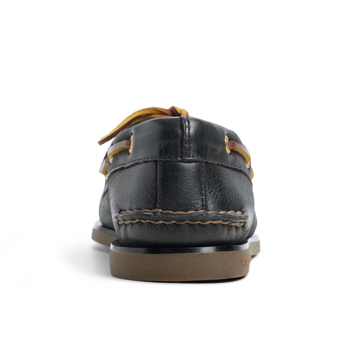 Three-quarter angle of Other black Gold Cup™ Authentic Original™ 2-Eye Boat Shoe Boat Shoe's front side