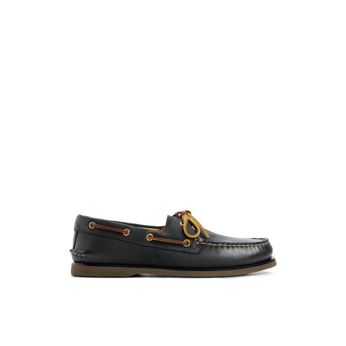 Main View of Other black Gold Cup™ Authentic Original™ 2-Eye Boat Shoe Boat Shoe for Mens