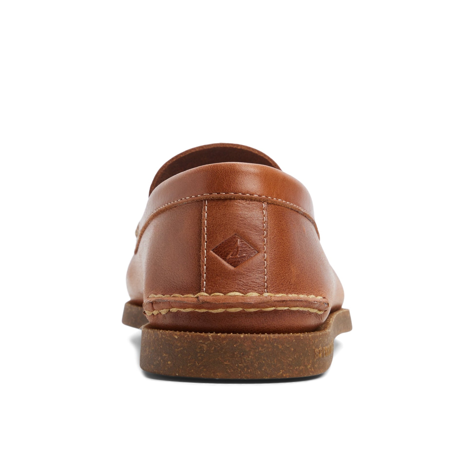 Three-quarter angle of Open tan Authentic Original™ Venetian Loafer Loafers's front side