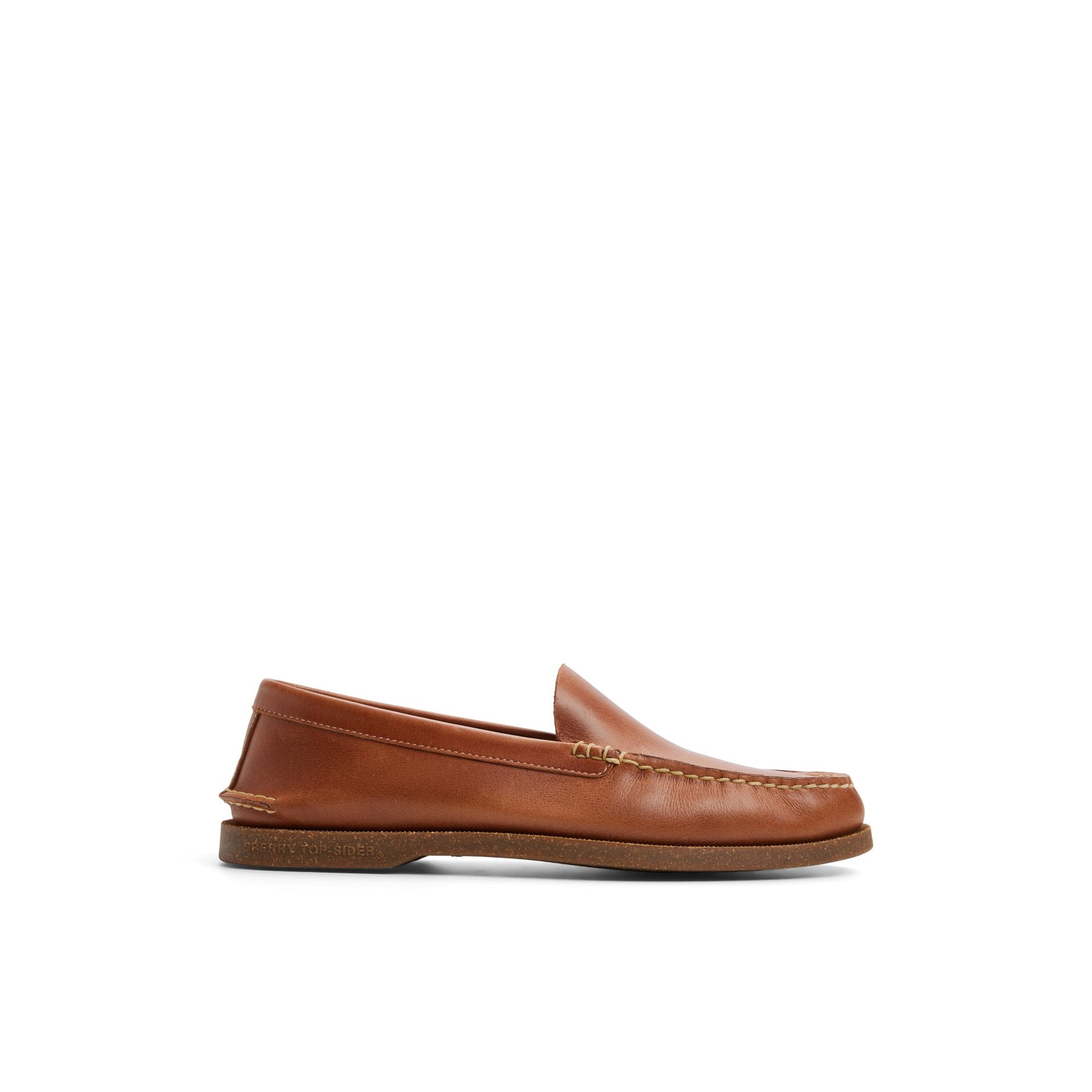 Main View of Open tan Authentic Original™ Venetian Loafer Loafers for Mens