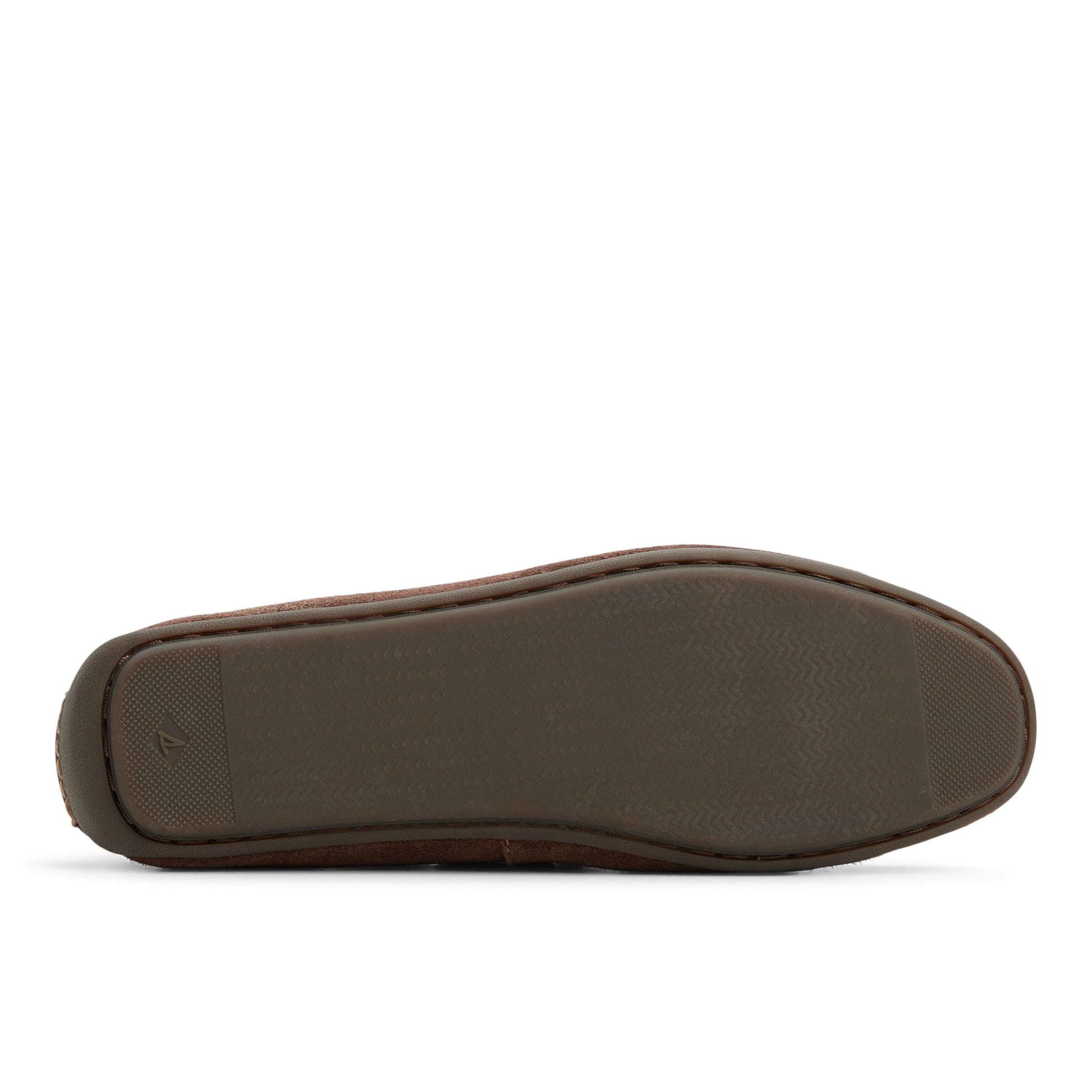 Close-up of the Dark brown Orland 2-Eye Driver Driver Shoes
