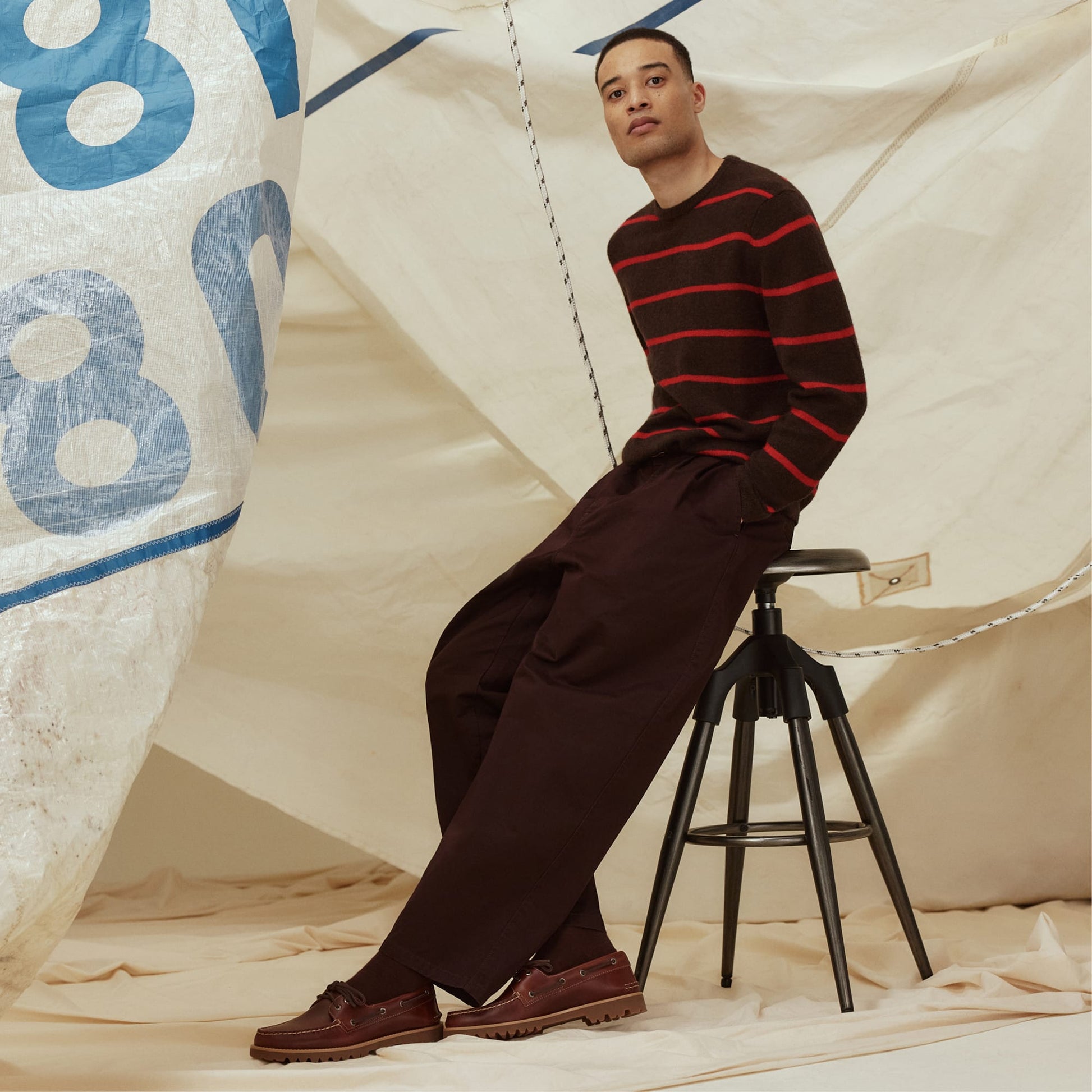 Product media for Authentic Original™ 2-Eye Lug Boat Shoe