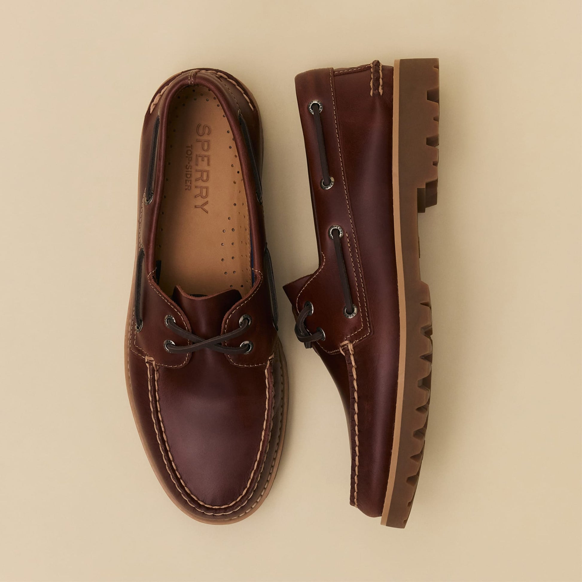 Product media for Authentic Original™ 2-Eye Lug Boat Shoe