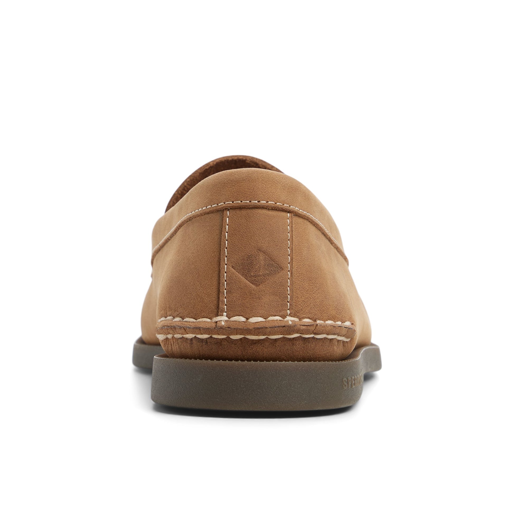 Three-quarter angle of Dark brown Authentic Original™ Venetian Loafer Loafers's front side