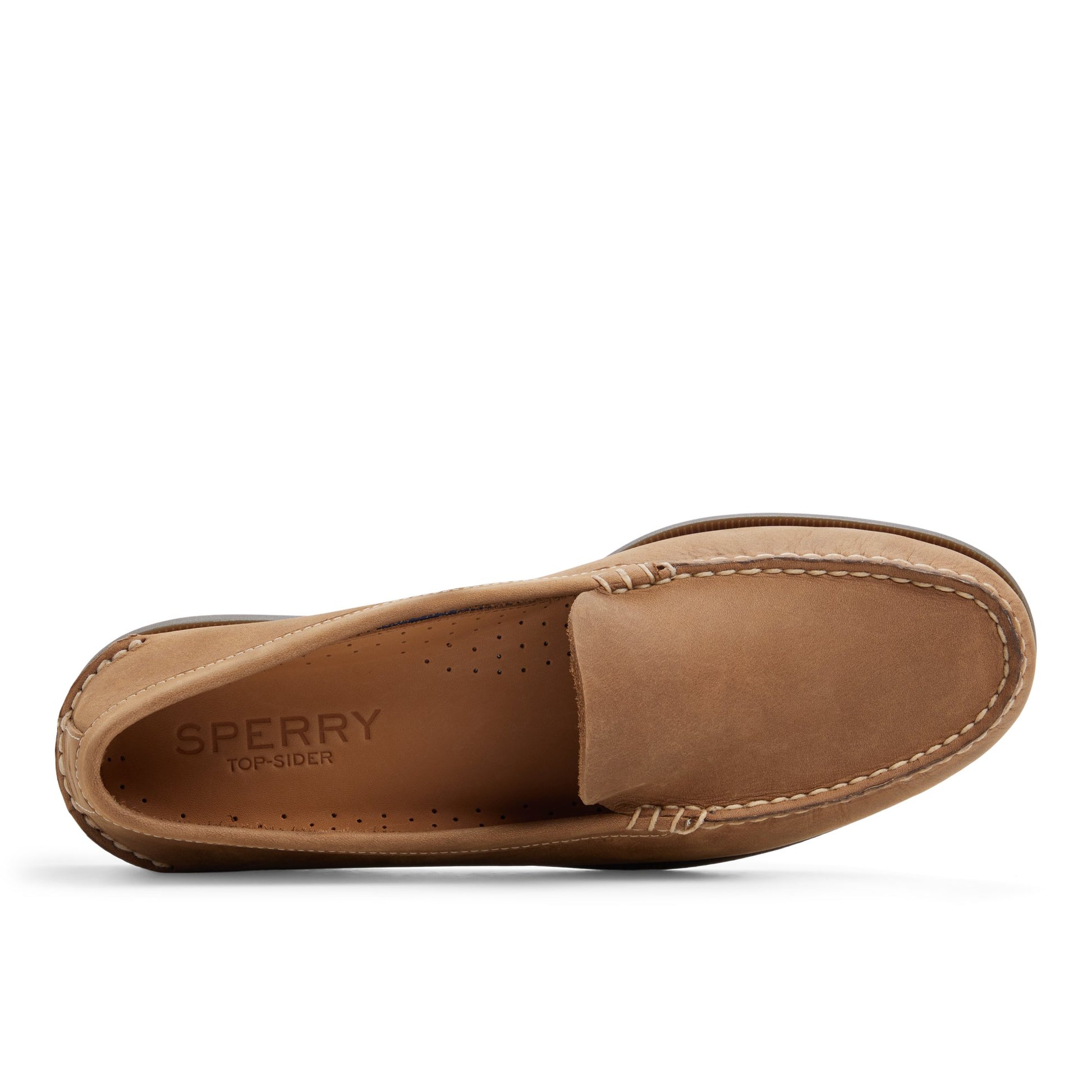 Top-down view of the Dark brown Authentic Original™ Venetian Loafer Loafers