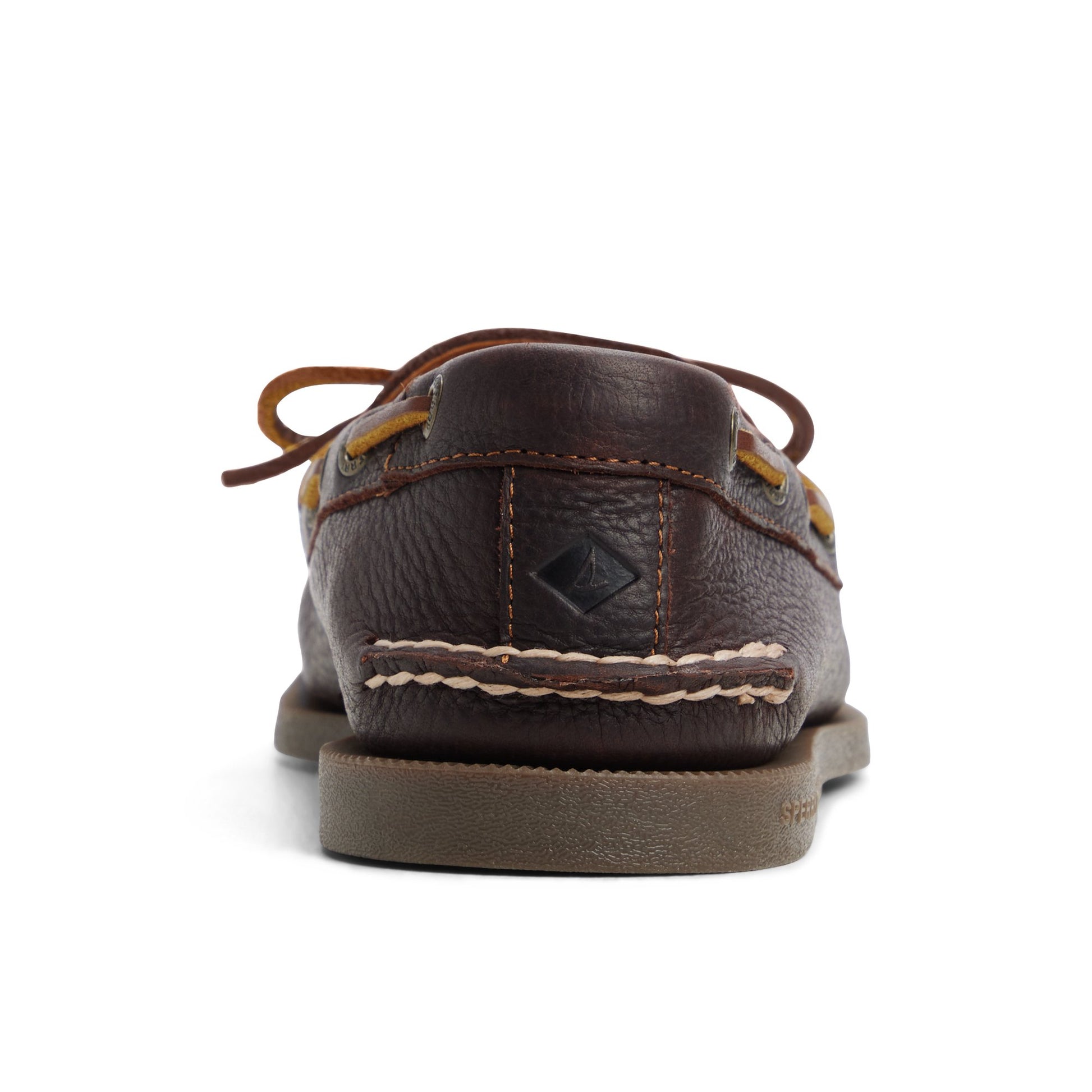 Three-quarter angle of Oak Authentic Original™ 1-Eye Boat Shoe Boat Shoe's front side