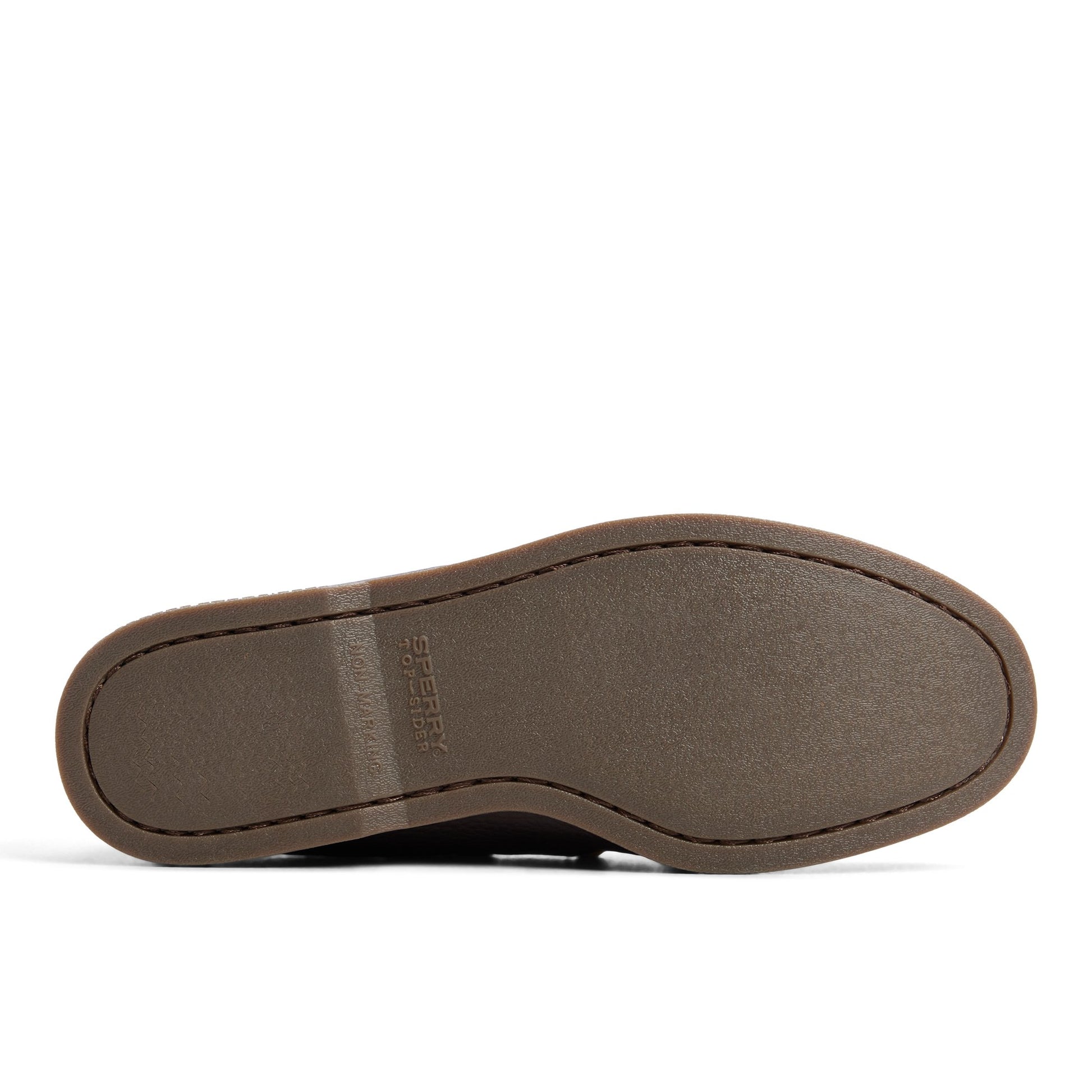 Close-up of the Oak Authentic Original™ 1-Eye Boat Shoe Boat Shoe