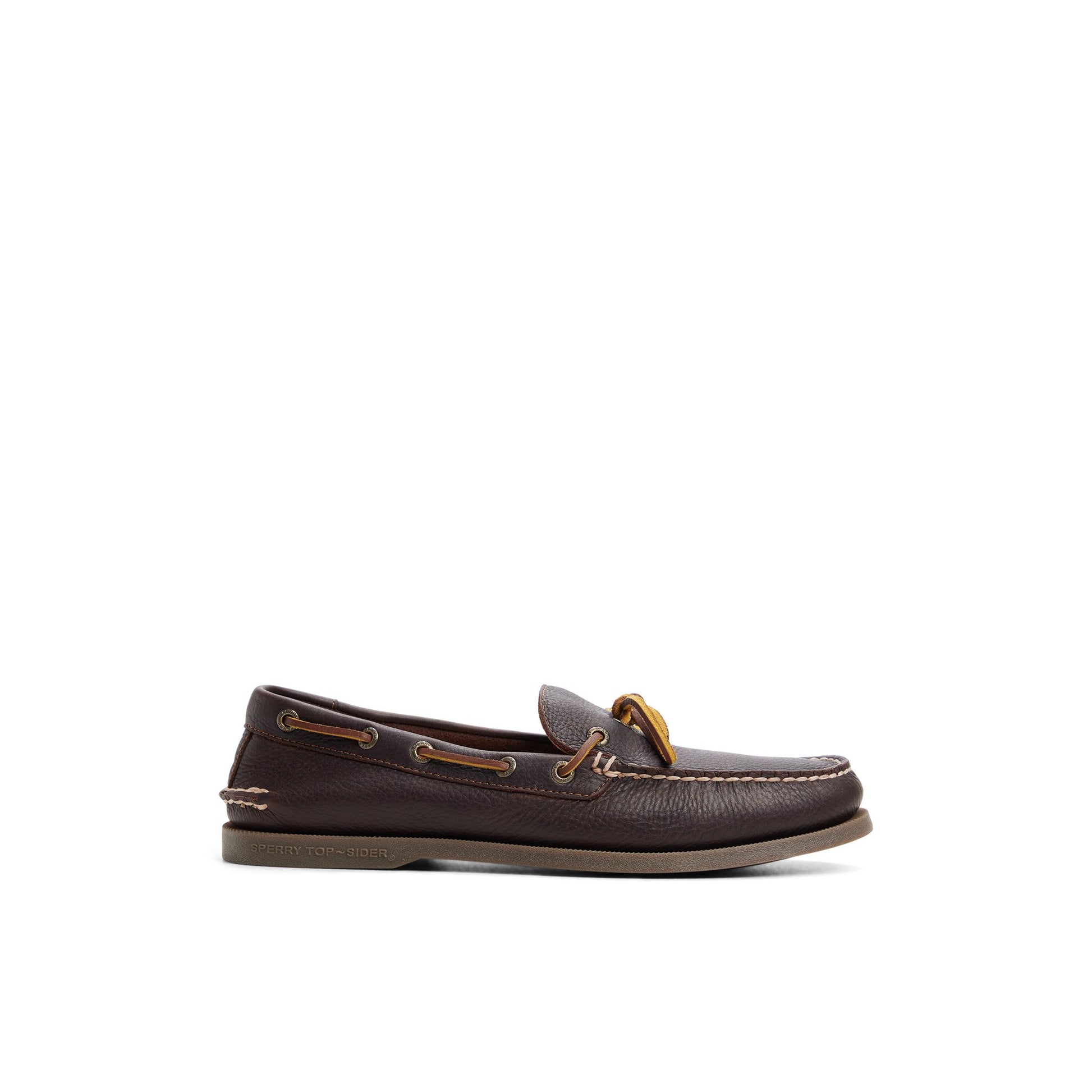 Main View of Oak Authentic Original™ 1-Eye Boat Shoe Boat Shoe for Mens