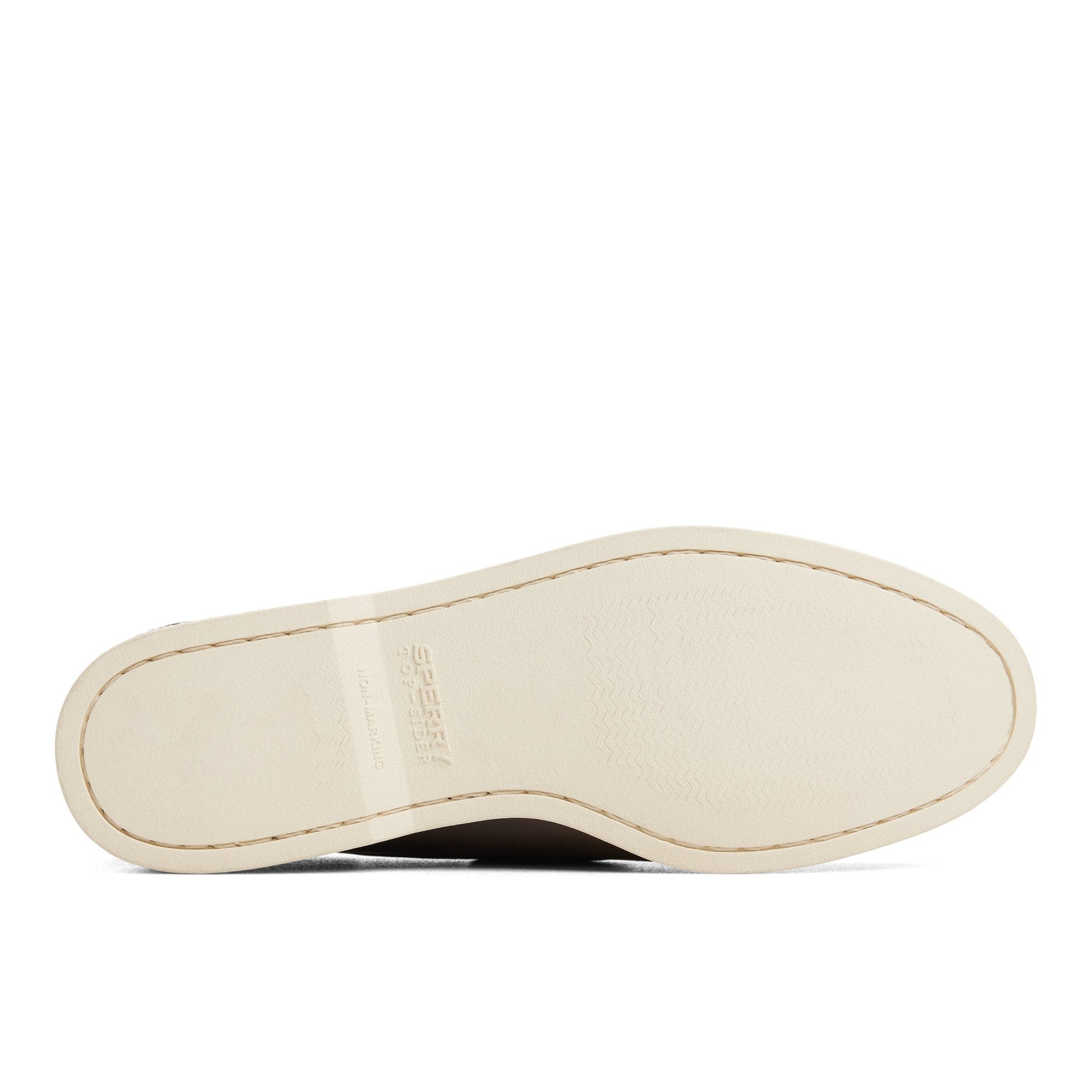 Close-up of the Medium brown Authentic Original™ 2-Eye Boat Shoe Boat Shoe