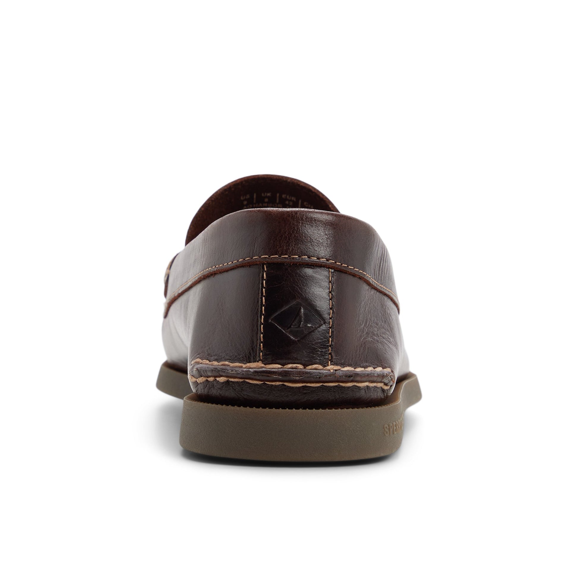 Three-quarter angle of Amaretto Authentic Original™ Harbor Loafer Loafer Moccasin Casual Shoes's front side