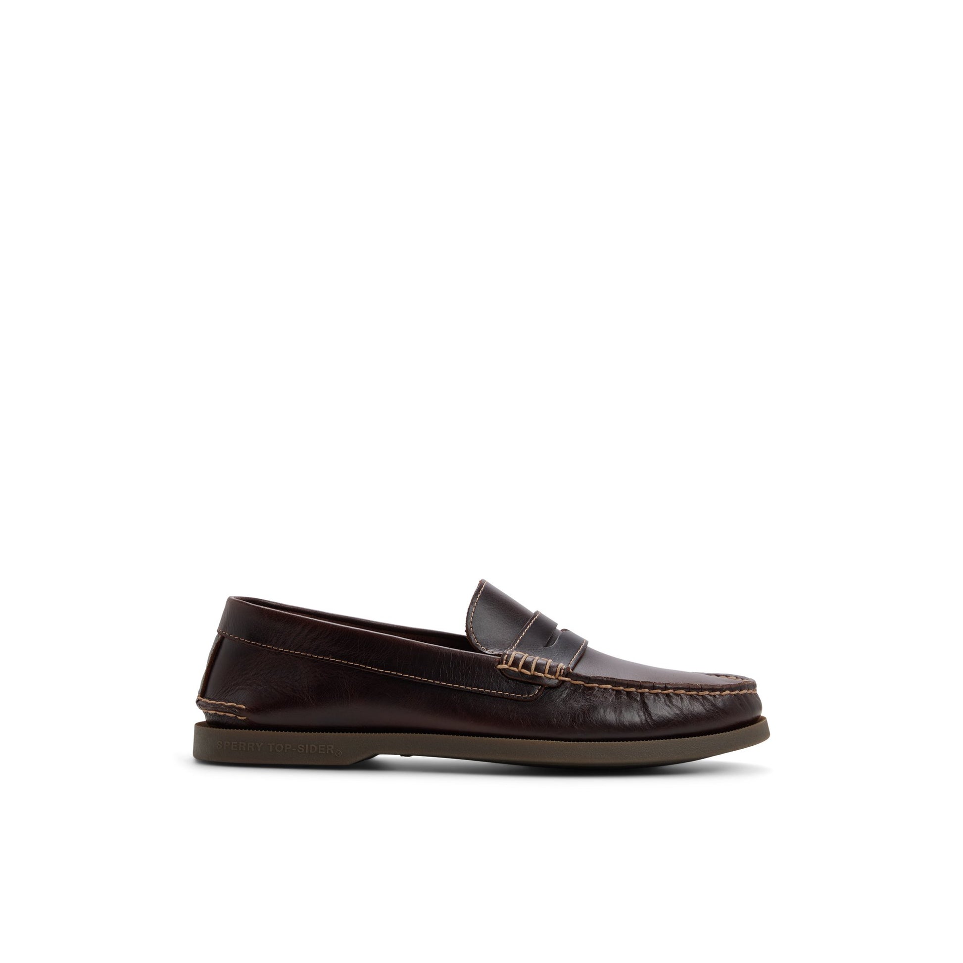 Main View of Amaretto Authentic Original™ Harbor Loafer Loafer Moccasin Casual Shoes for Mens