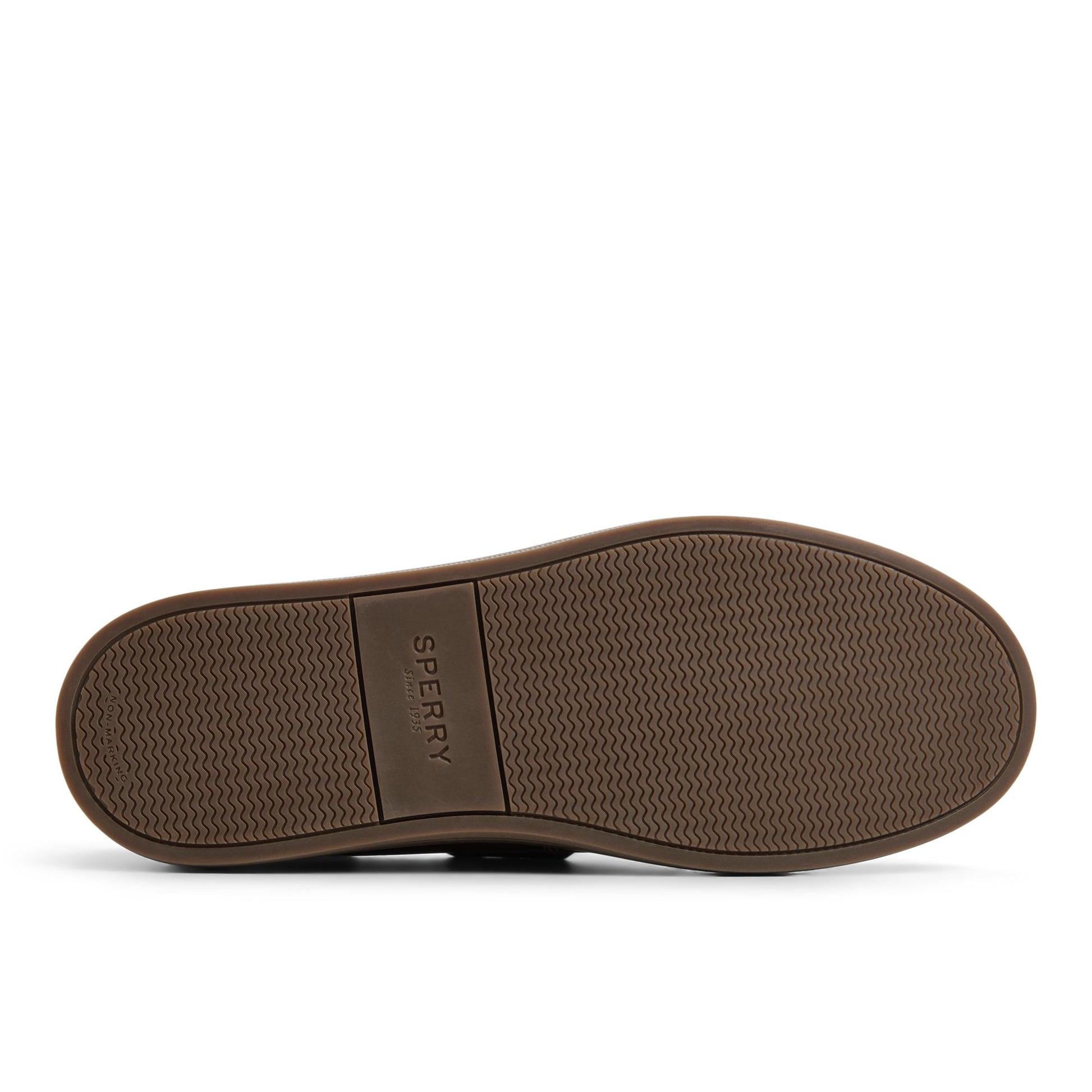 Close-up of the Tan Como Moc Loafer Boat Shoe Sneaker