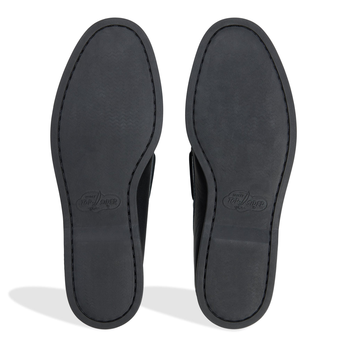 Close-up of the Black Authentic Original™ Cloud Boat Shoe Boat Shoe