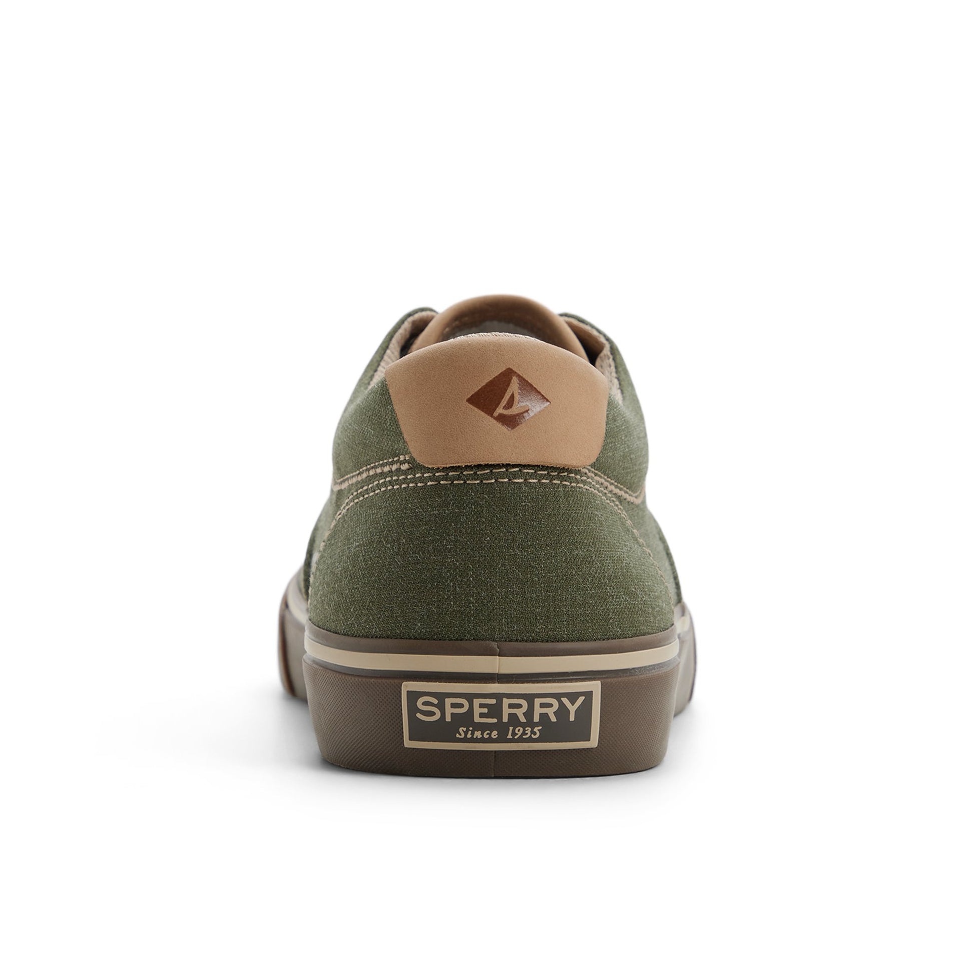 Three-quarter angle of Olive CVO Helm Sneaker Low Top Sneakers's front side