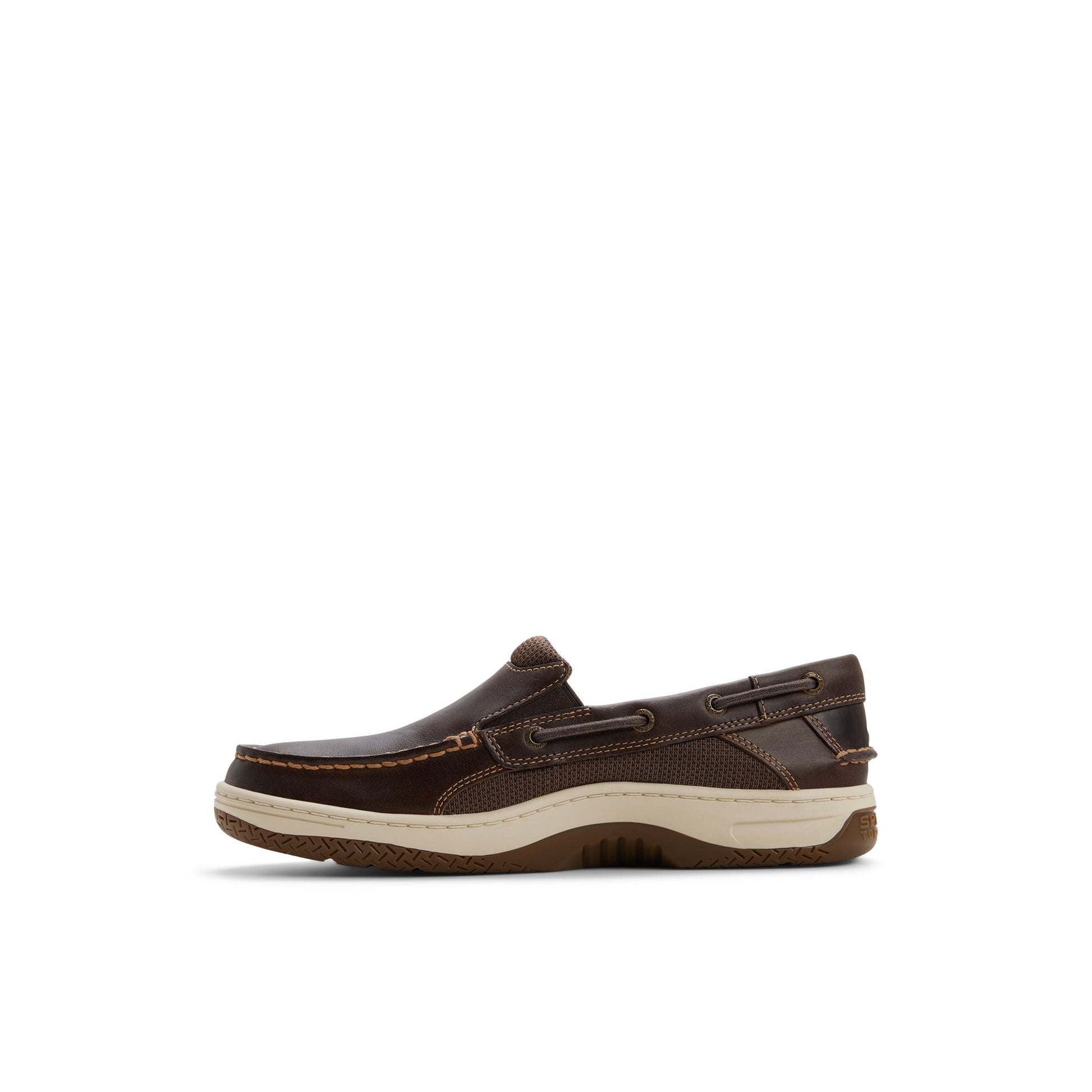 Three-quarter angle of Dark brown Billfish™ Slip-on Loafer Casual Loafers's back side