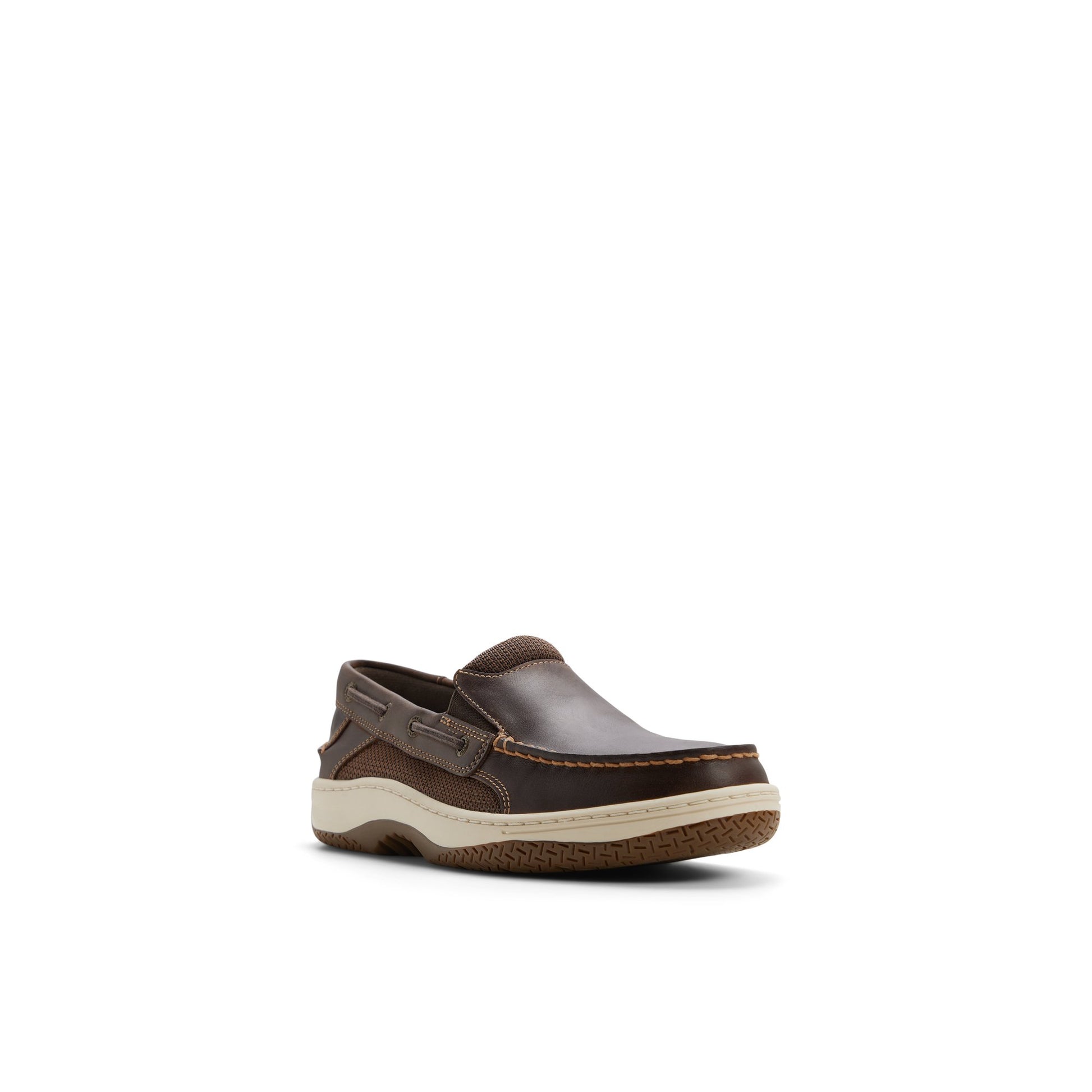 Side view of Dark brown Billfish™ Slip-on Loafer Casual Loafers